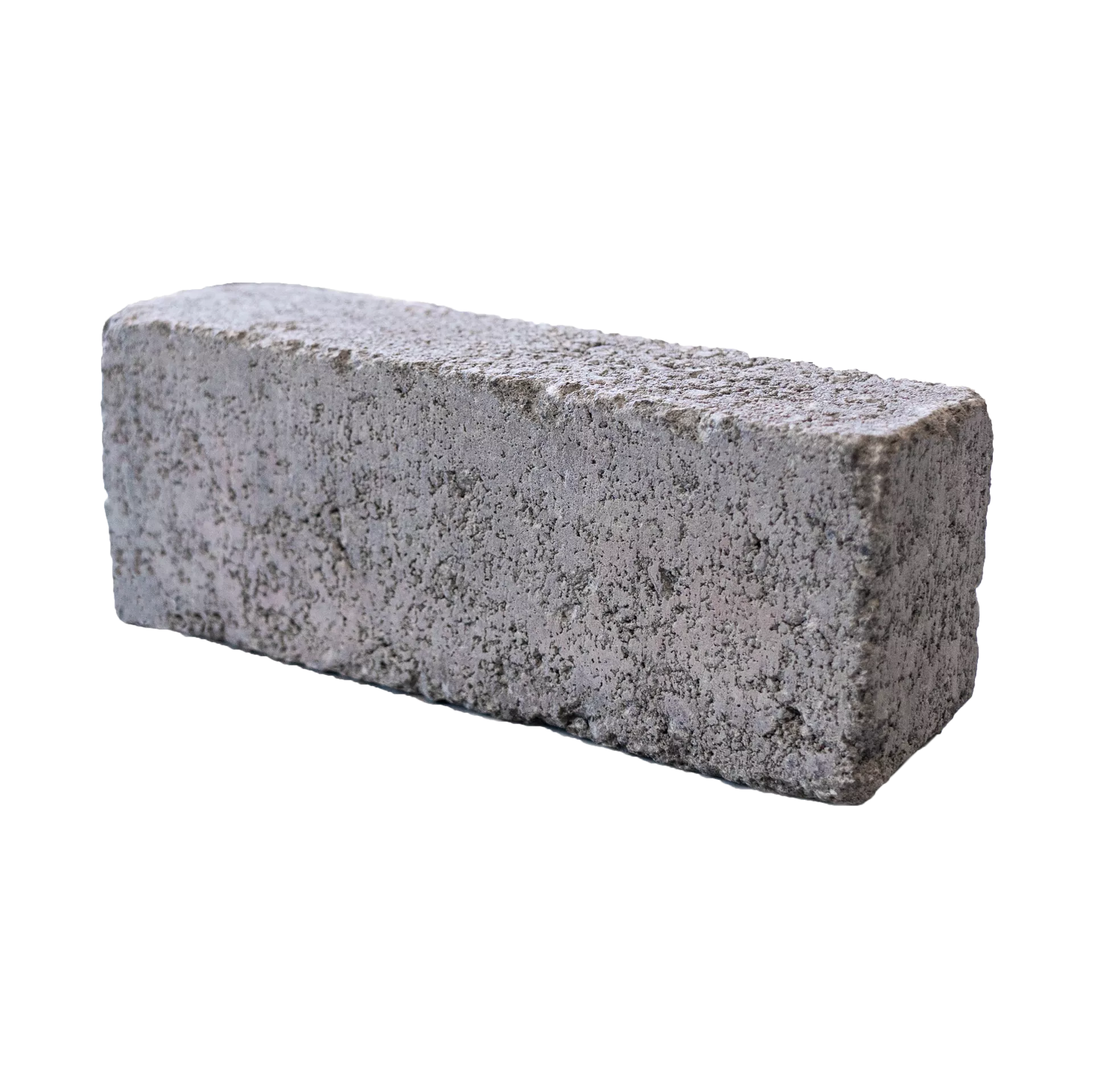 RIEMO Pflasterstein grau Kanten gebrochen L 22 cm B 6 cm H 8 cm