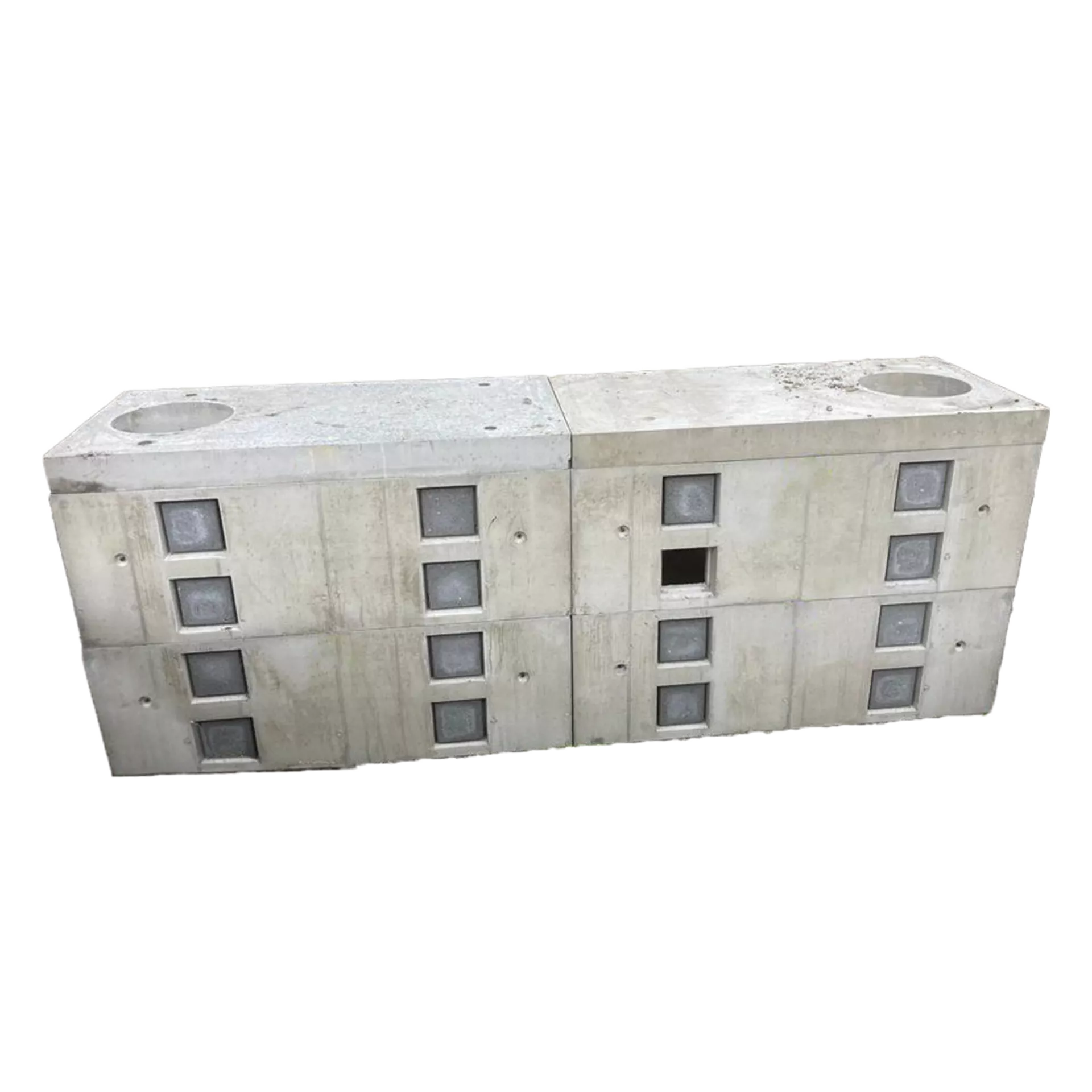 VRK Hohlraumelement Abdeckplatte Typ 2 BK B 125 mit Einstieg D 600 mm L 2400 mm B 1200 mm H 150 mm