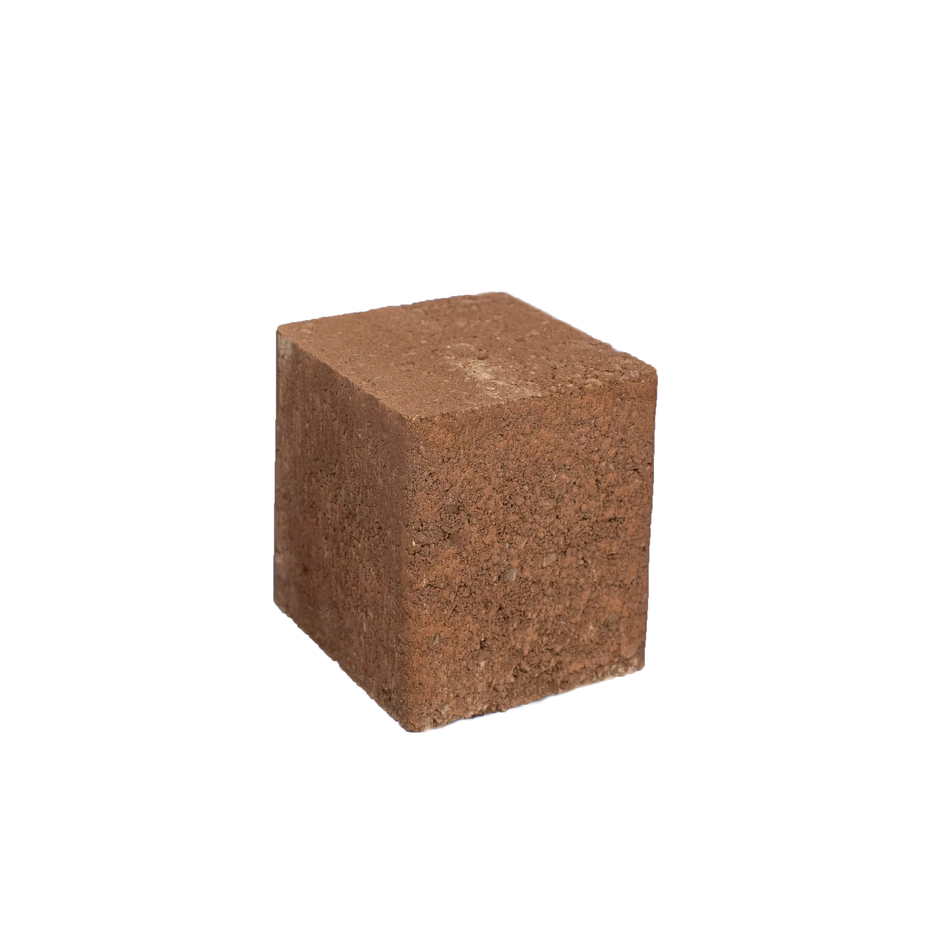 QUADRO Füllstein zu Rasengitterstein erdbraun L 10 cm B 9 cm H 10 cm