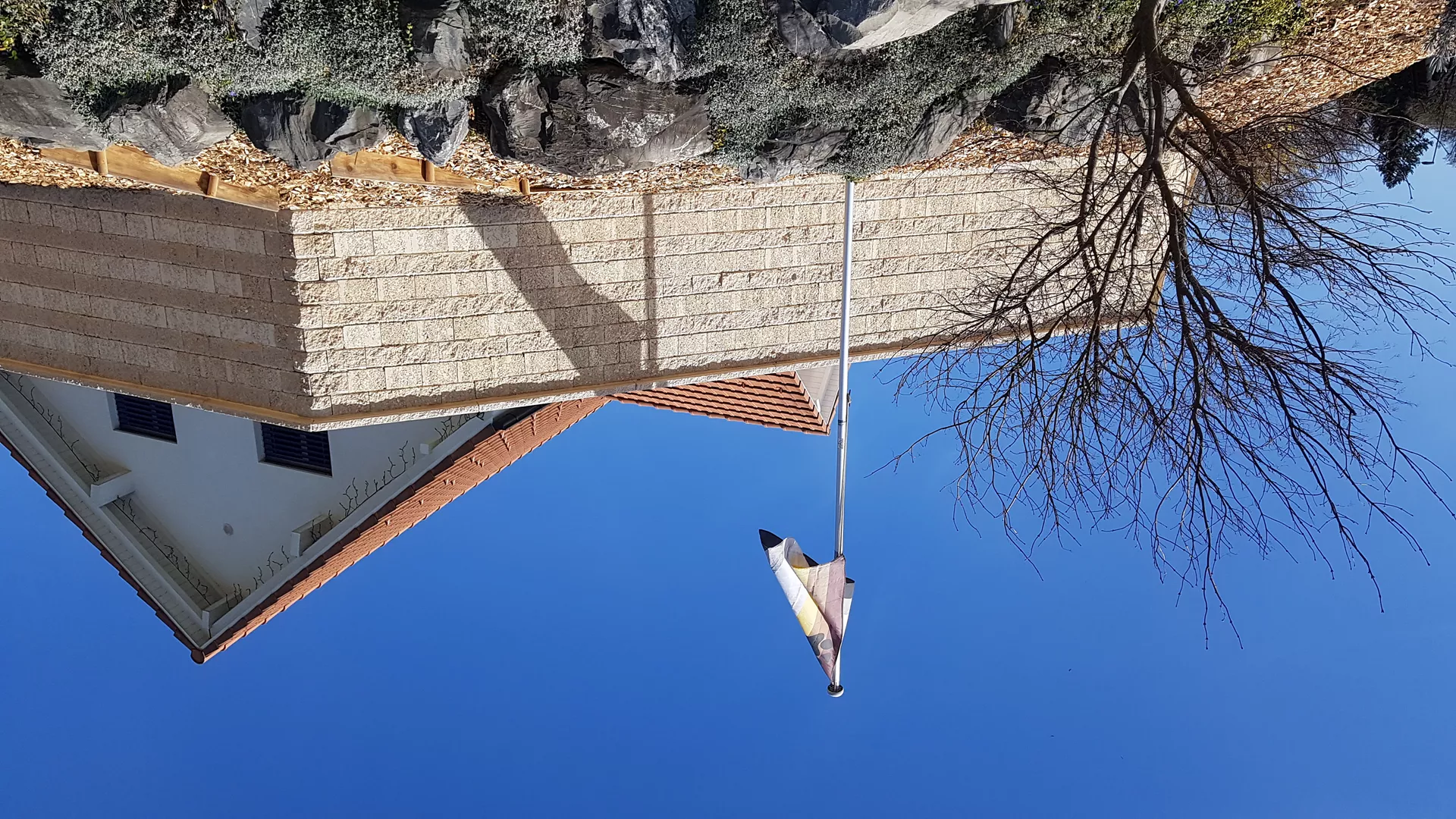 LEROMUR Trockenmauer juragelb Normalelement L 20 cm B 100 cm H 13 cm