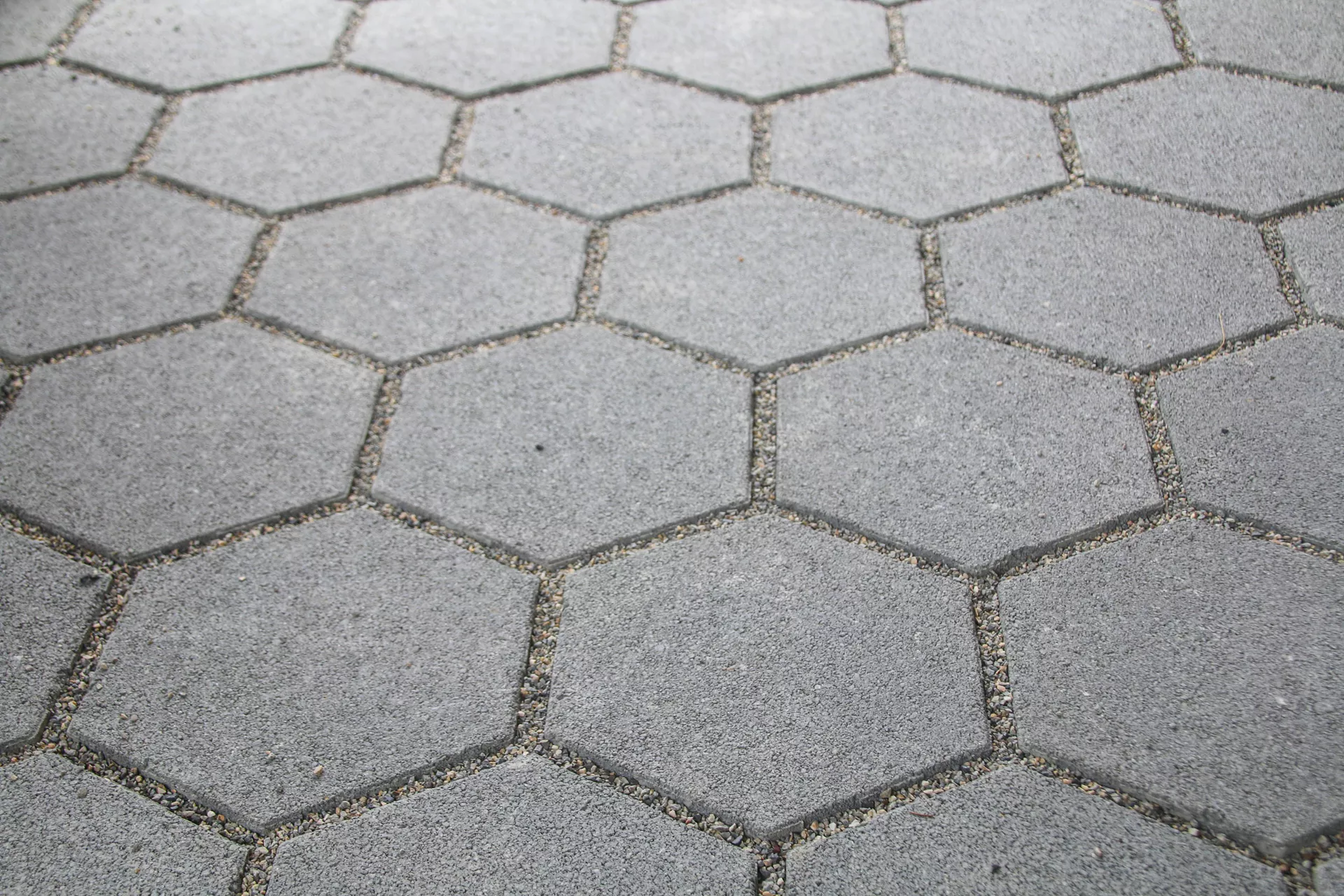 OMEGA Ökosteine Normalstein grau glatt fein gefast L 28.5 cm B 25 cm H 6 cm