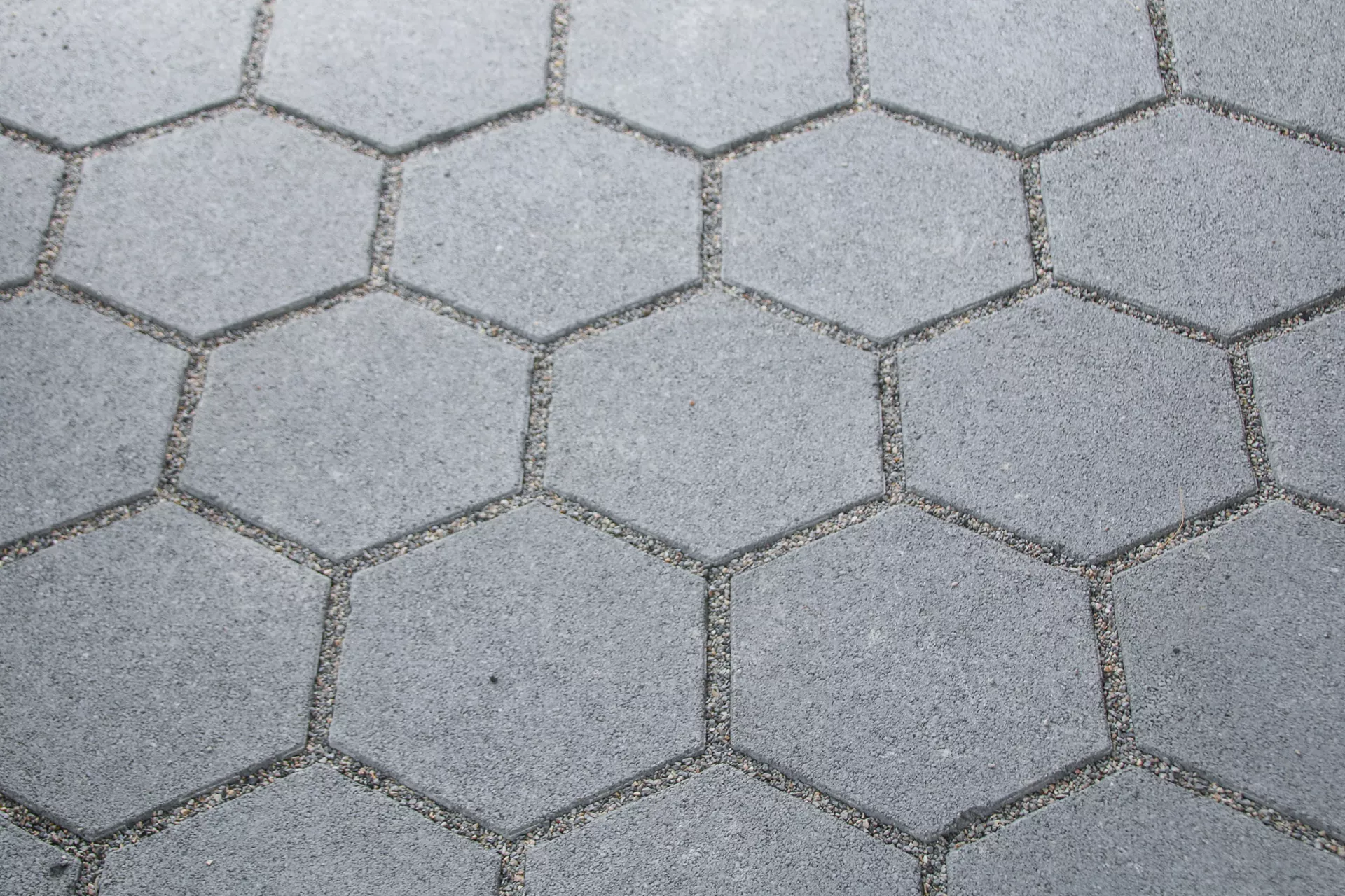 OMEGA Ökosteine Normalstein grau glatt fein gefast L 28.5 cm B 25 cm H 6 cm