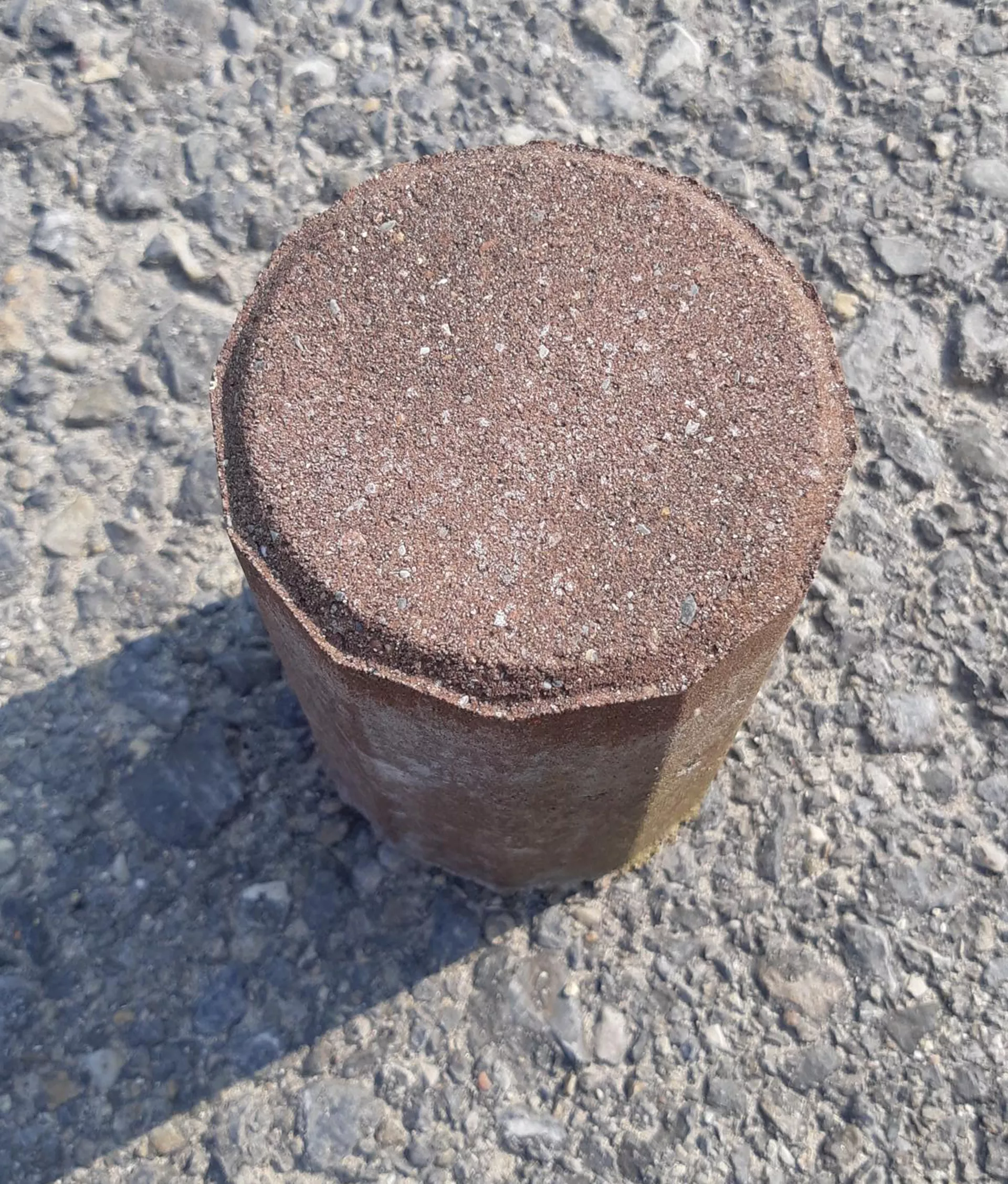 Pavé-gazon LUNIX H 12 cm, D 8,9 cm élément de remplissage, porphyre