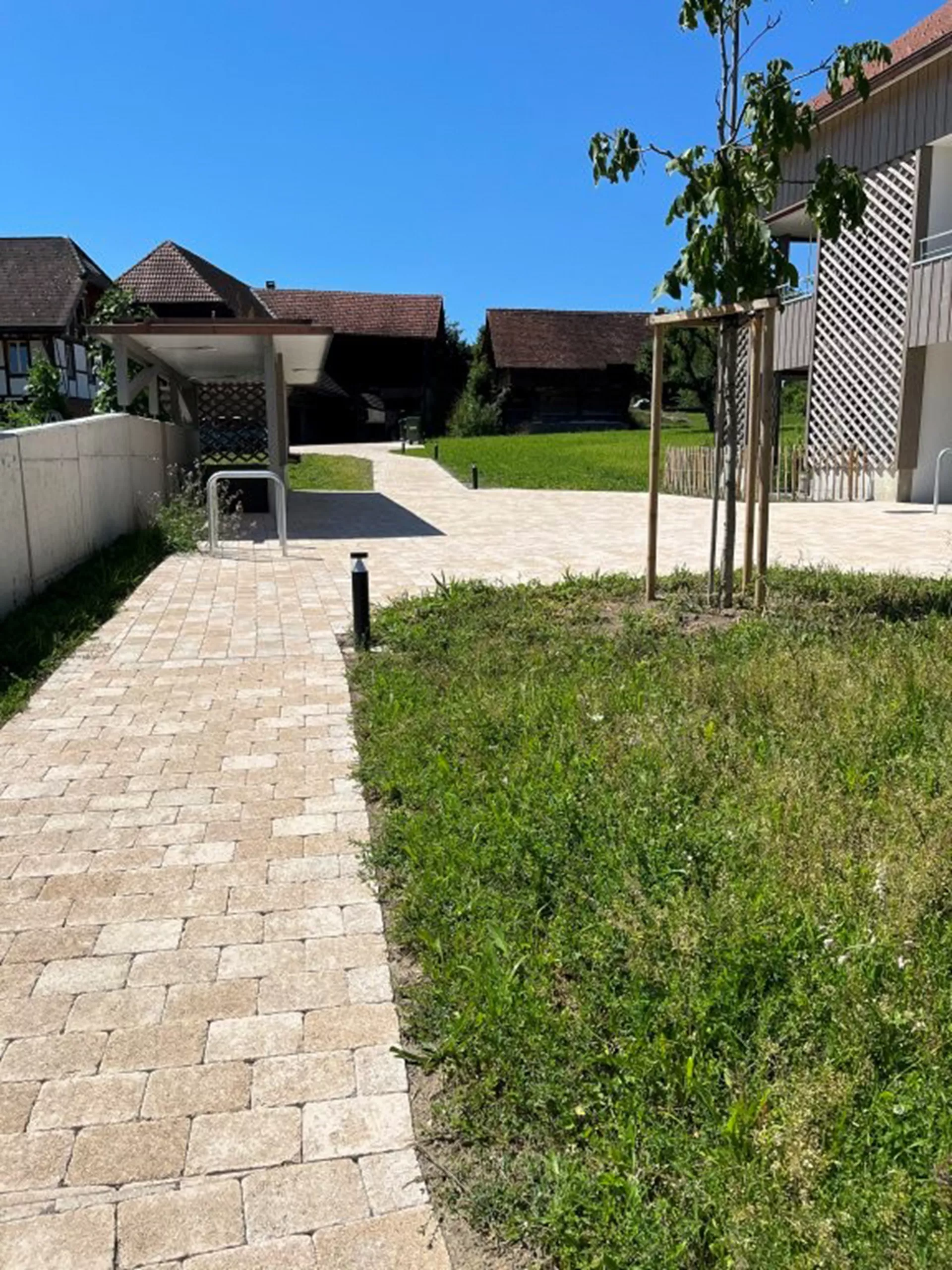 TEGULA Pflasterstein solea glatt Kanten gebrochen L 22 cm B 16 cm H 6 cm