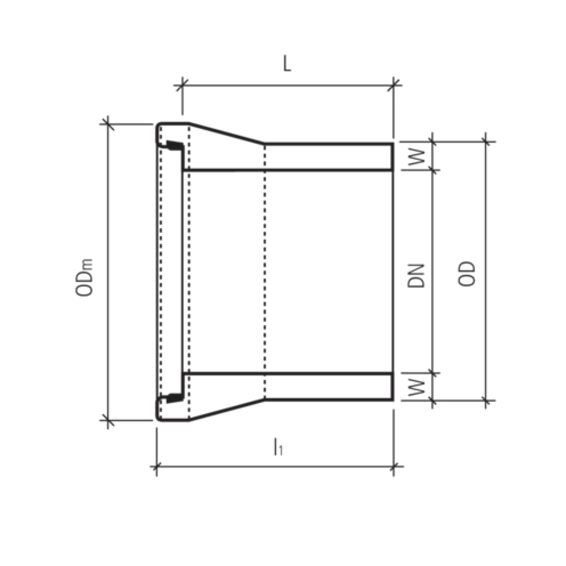 CENTUB<sup>®</sup>-Röser Anschlussrohre GLM bewehrt