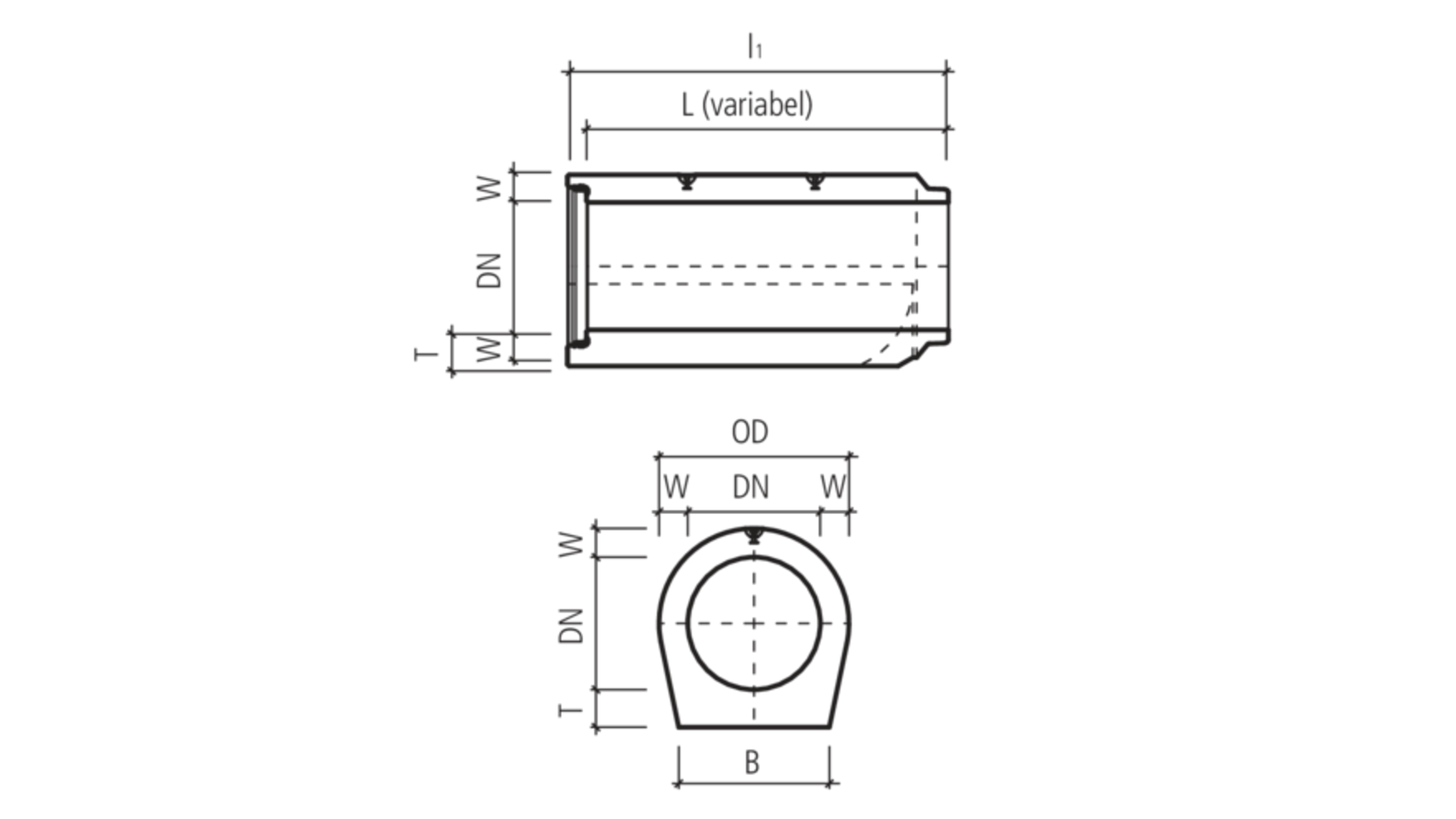 Bearbeitungszuschläge MAROWA<sup>®</sup> Passrohre