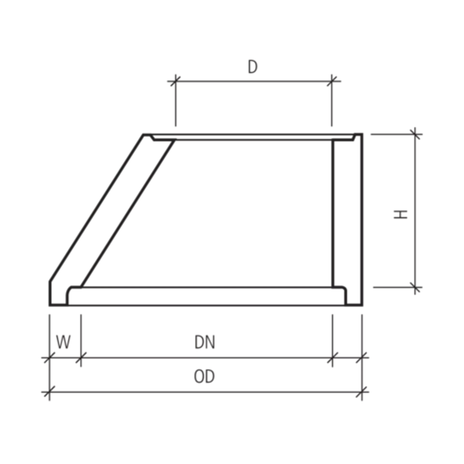 CENTUB<sup>®</sup> Schachtkonen rund
