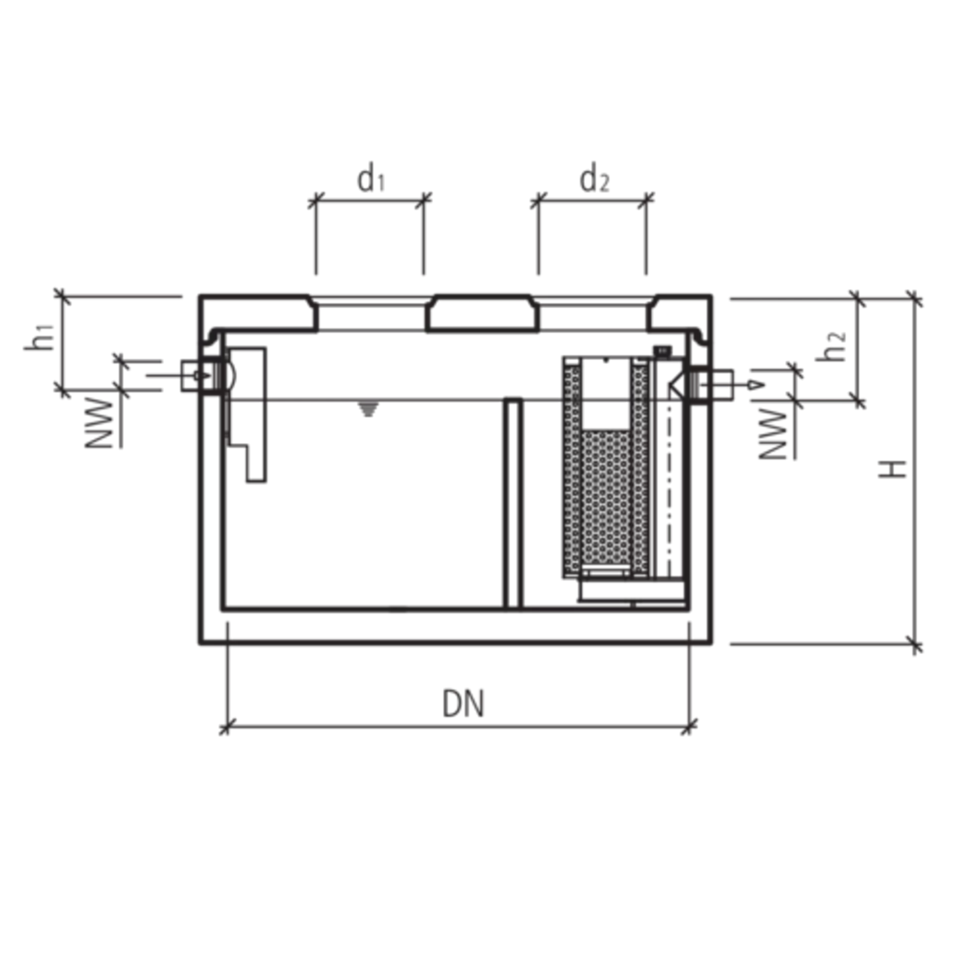 friwa<sup>®</sup>-sep Kompaktanlagen SF/MAK Typ 2