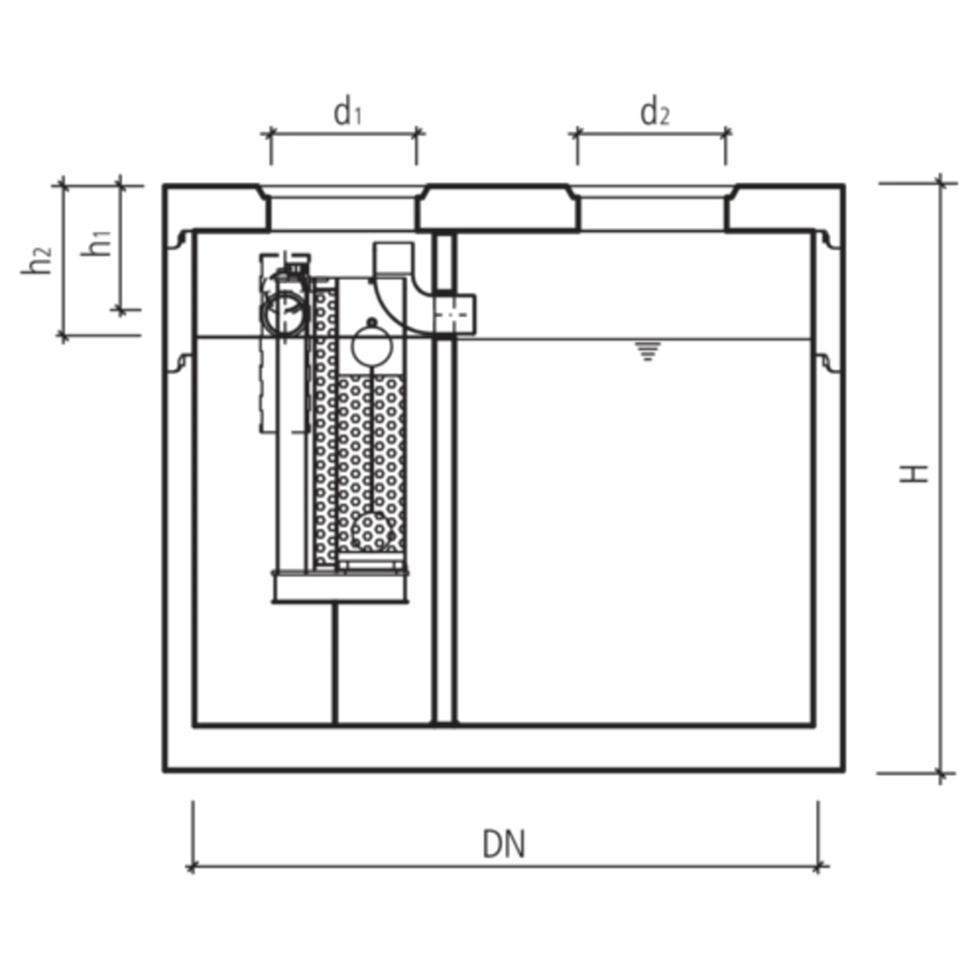 friwa<sup>®</sup>-sep Kompaktanlagen SF/MAKS/ORB
