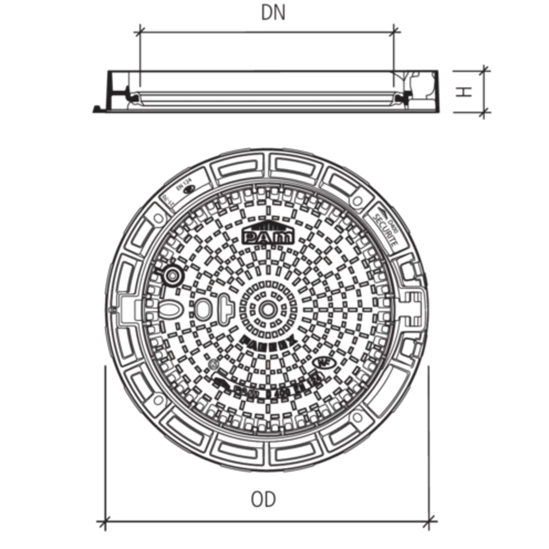 friwa<sup>®</sup>-PAMREX Schachtabdeckungen
