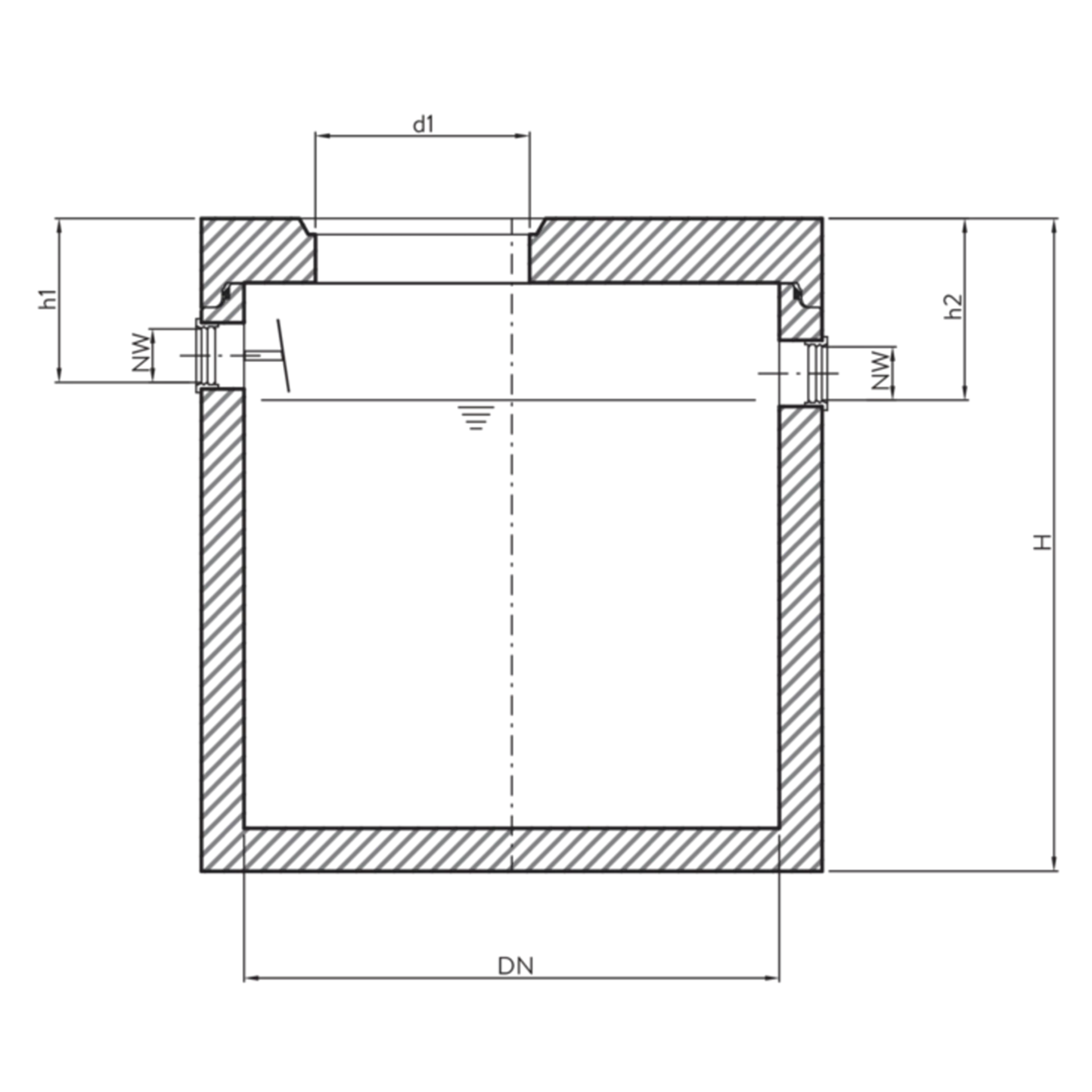 friwa<sup>®</sup>-fat Schlammfänge SFF