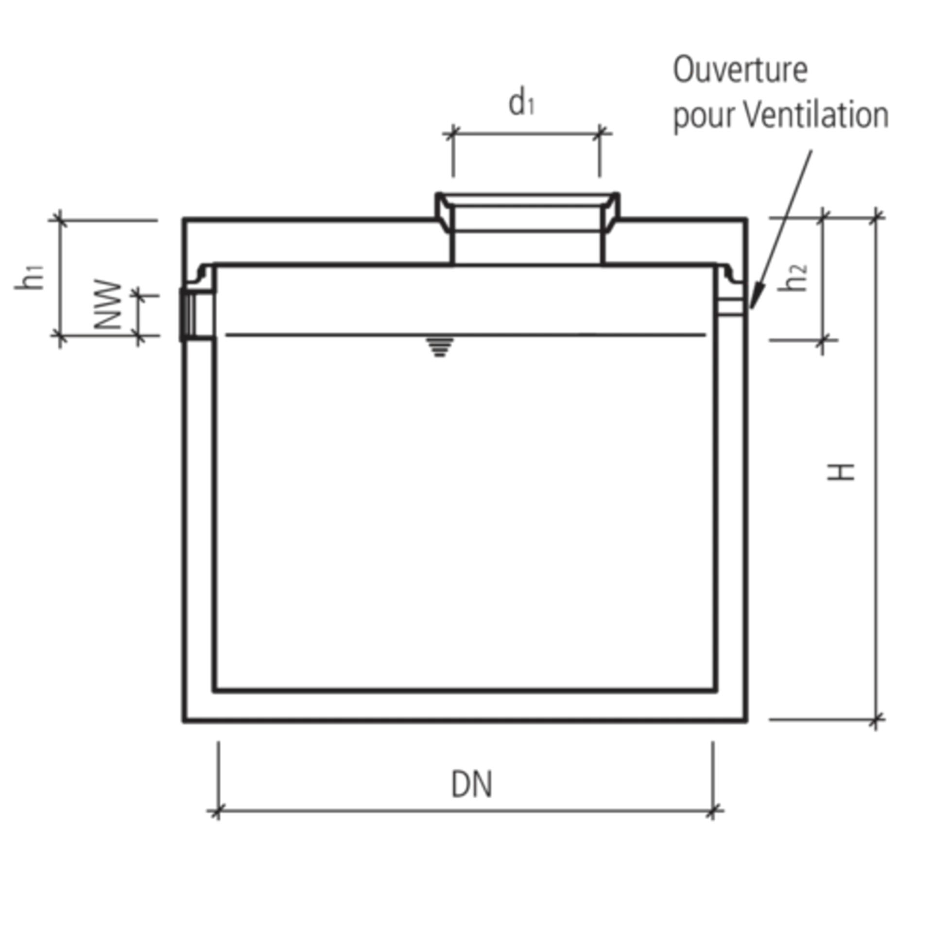friwa<sup>®</sup>-sep Ölrückhaltebehälter ORB