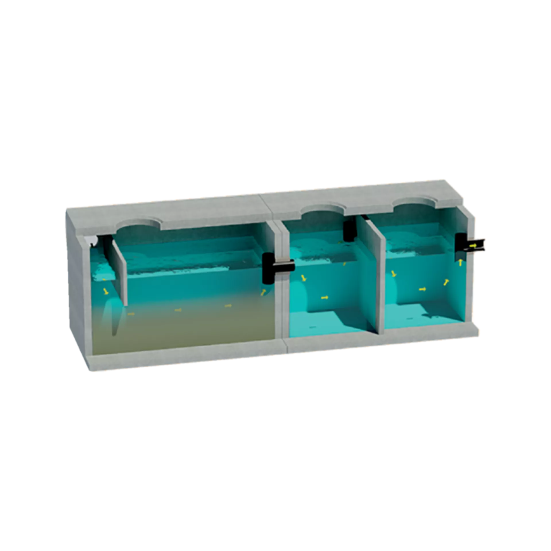 Abwasserfaulräume AF