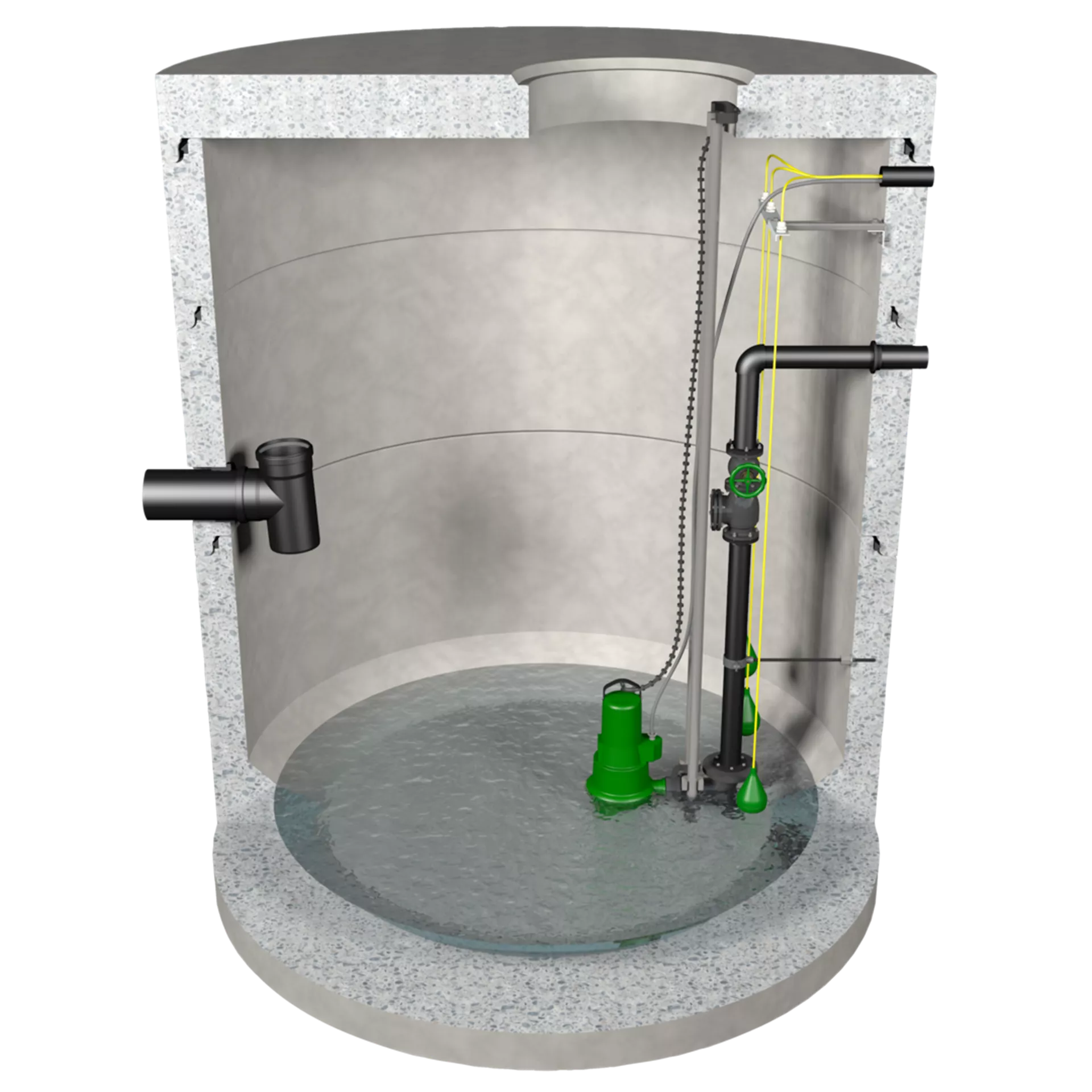 friwa<sup>®</sup>-pump Pumpenschächte PS Neutra