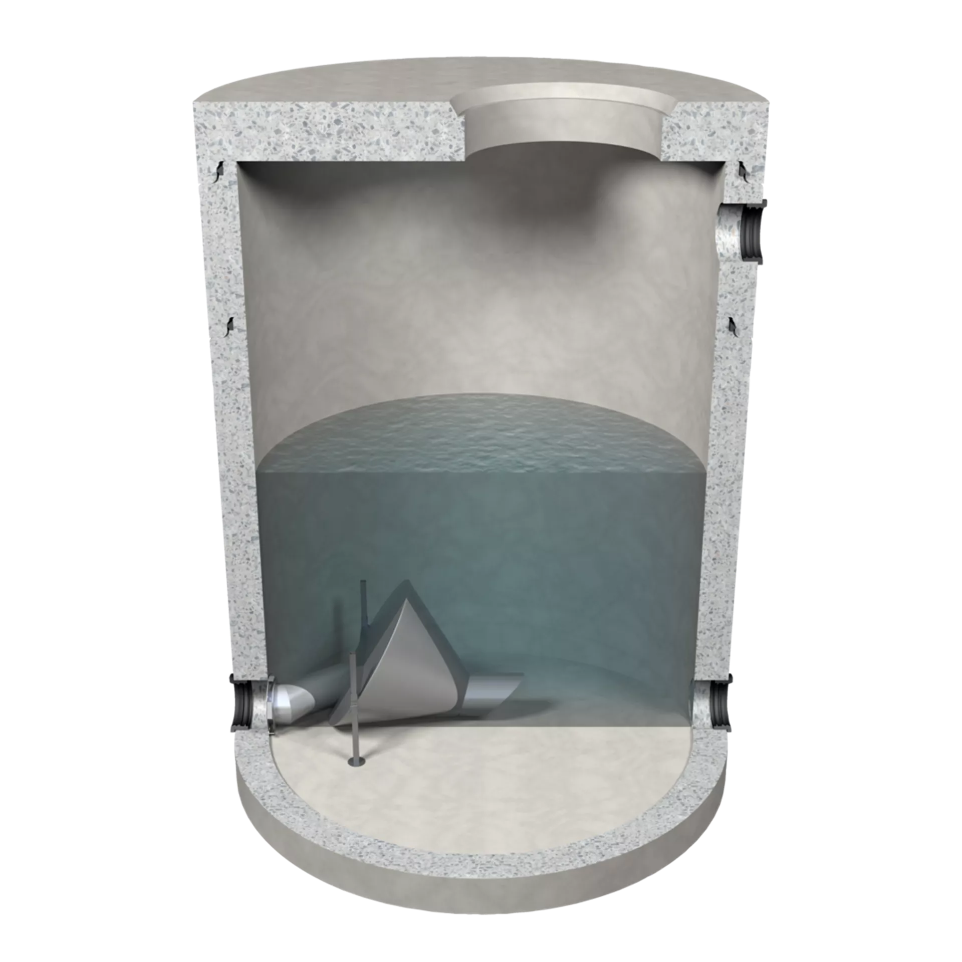 friwa<sup>®</sup>-rec Abflussregler-Wirbeldrossel für Schmut zwasser ARCYDX