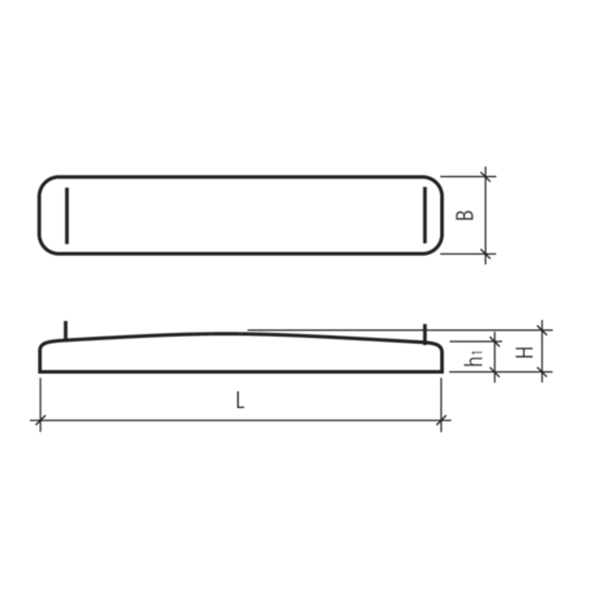 Abdeckplatten zu Kabelschächten