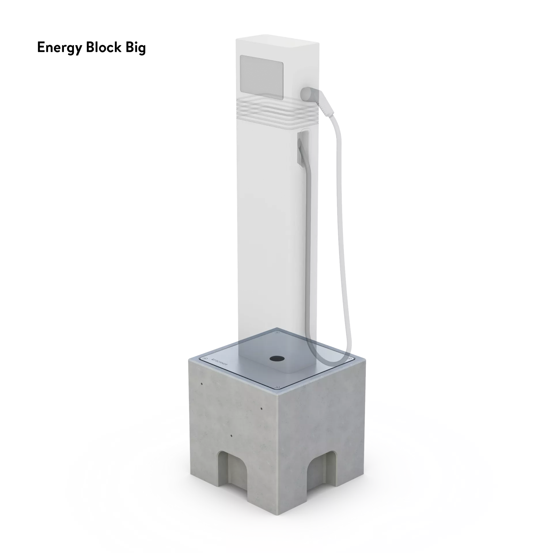 Kabelkeller für Elektroladestationen