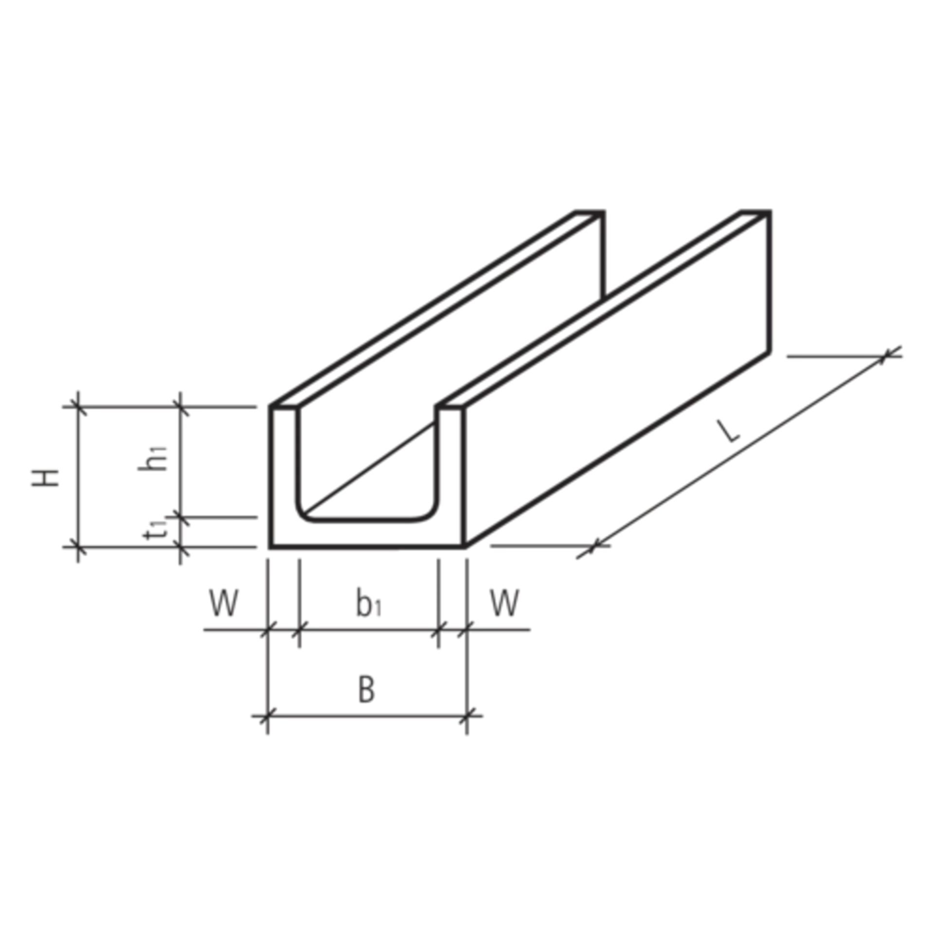 Werkleitungskanalunterteile