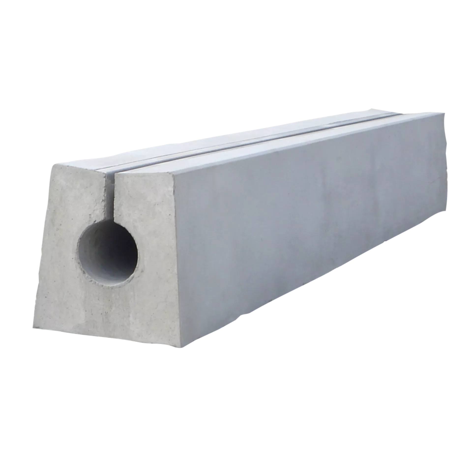 Schlitzrinne Typ Bern, Kantenschutz V4A