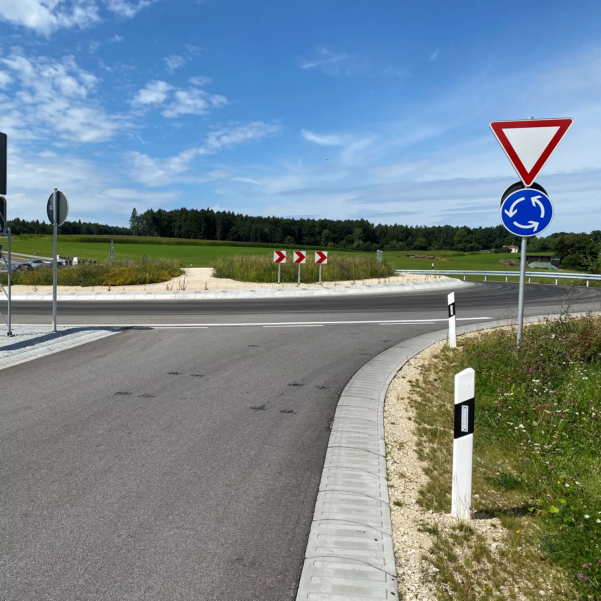 STRADAFINO Bankett- und Spurelement