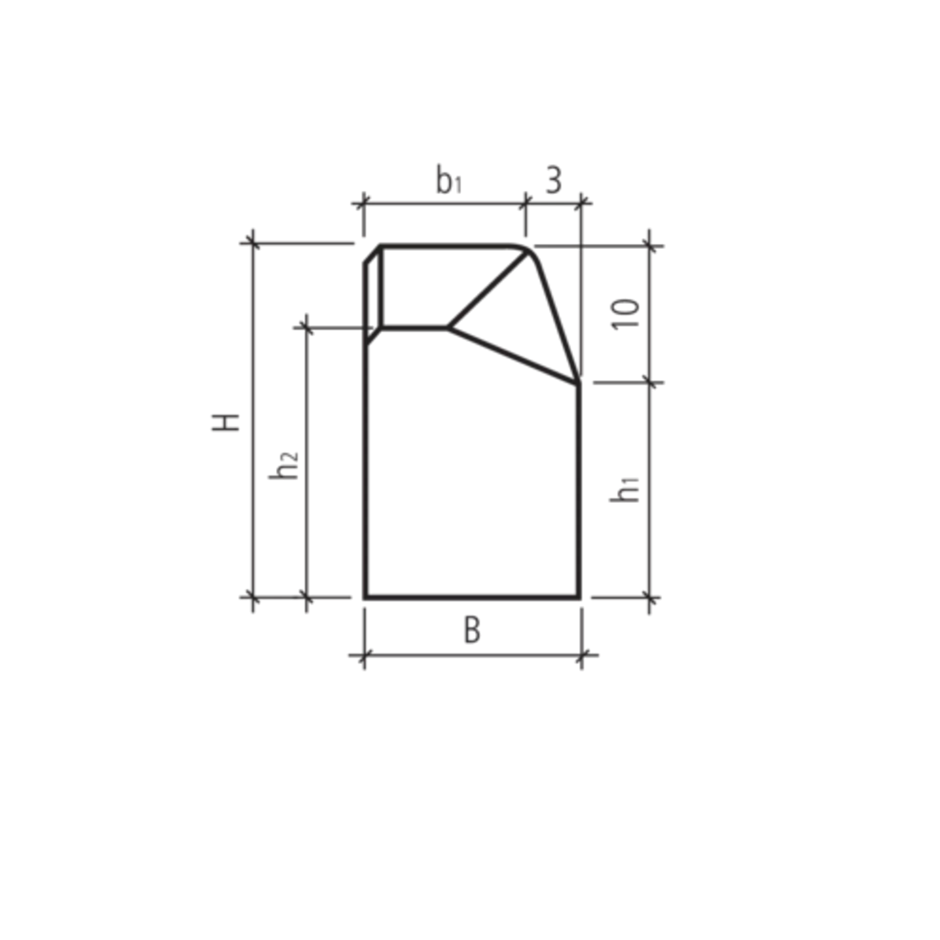 FINALGO Vakuum Anschlussrandsteine