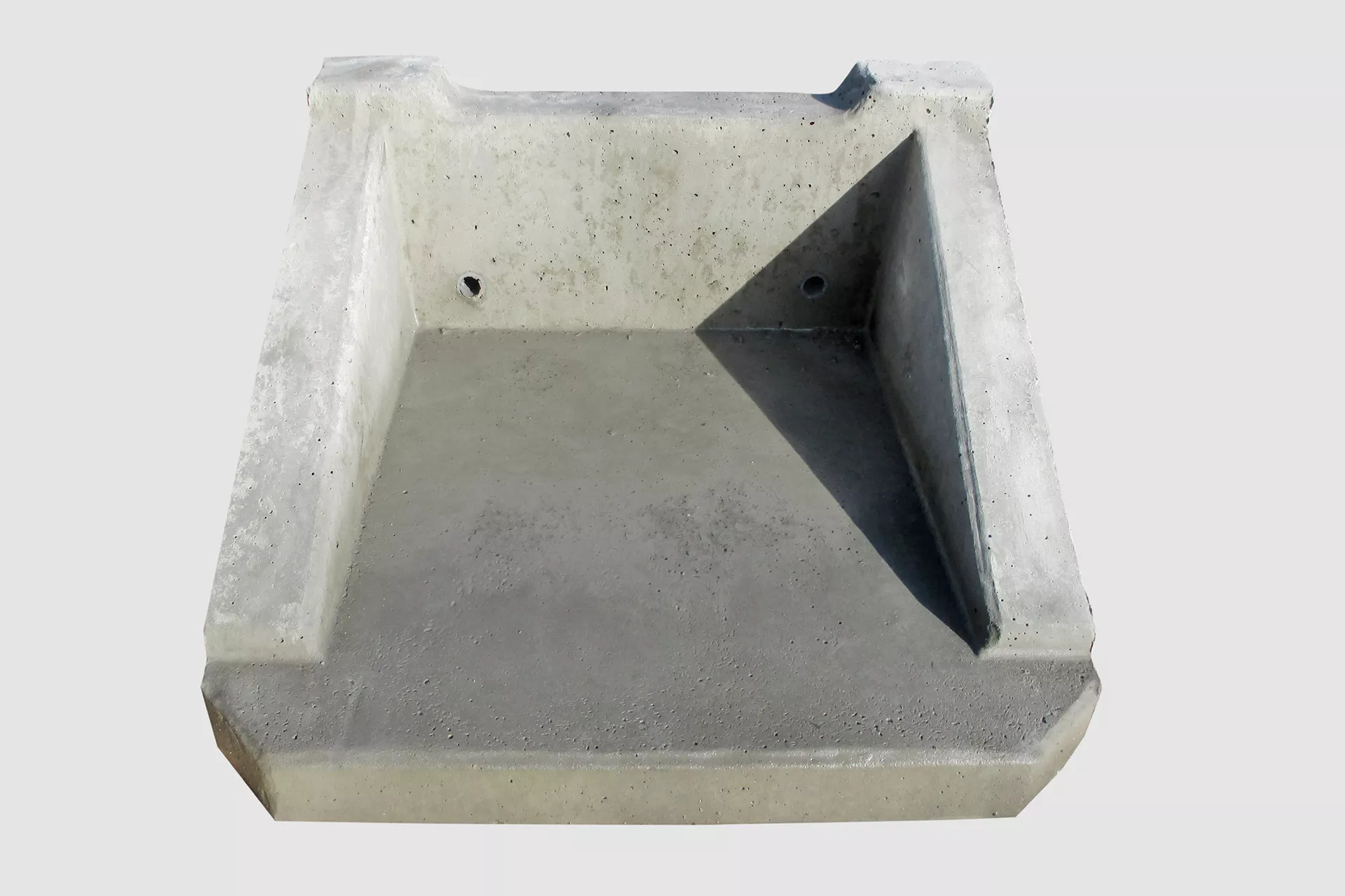 Dachwasserschächte rund