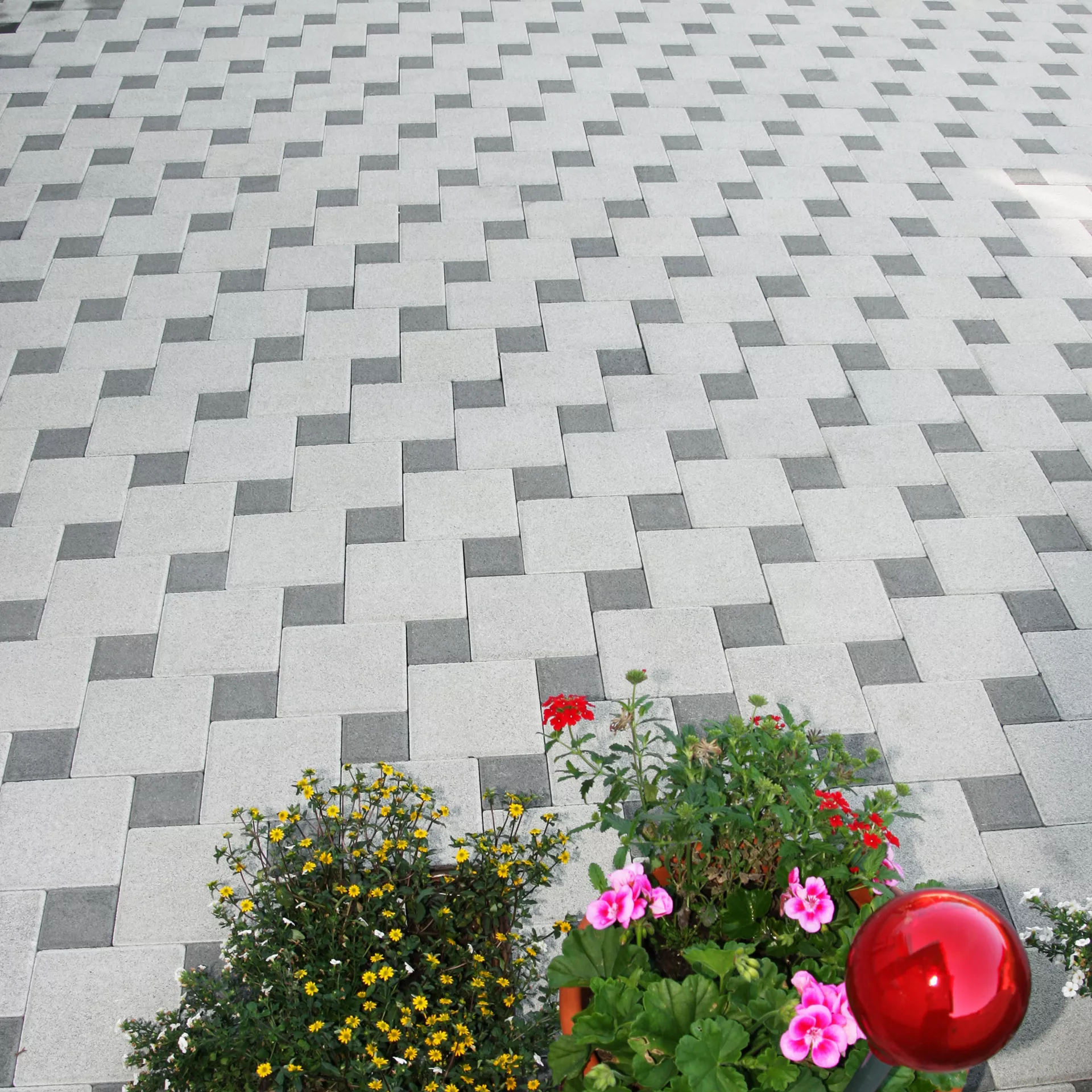 CLASSIC<sup>®</sup> Pflastersteine ohne Nocken gefast glatt