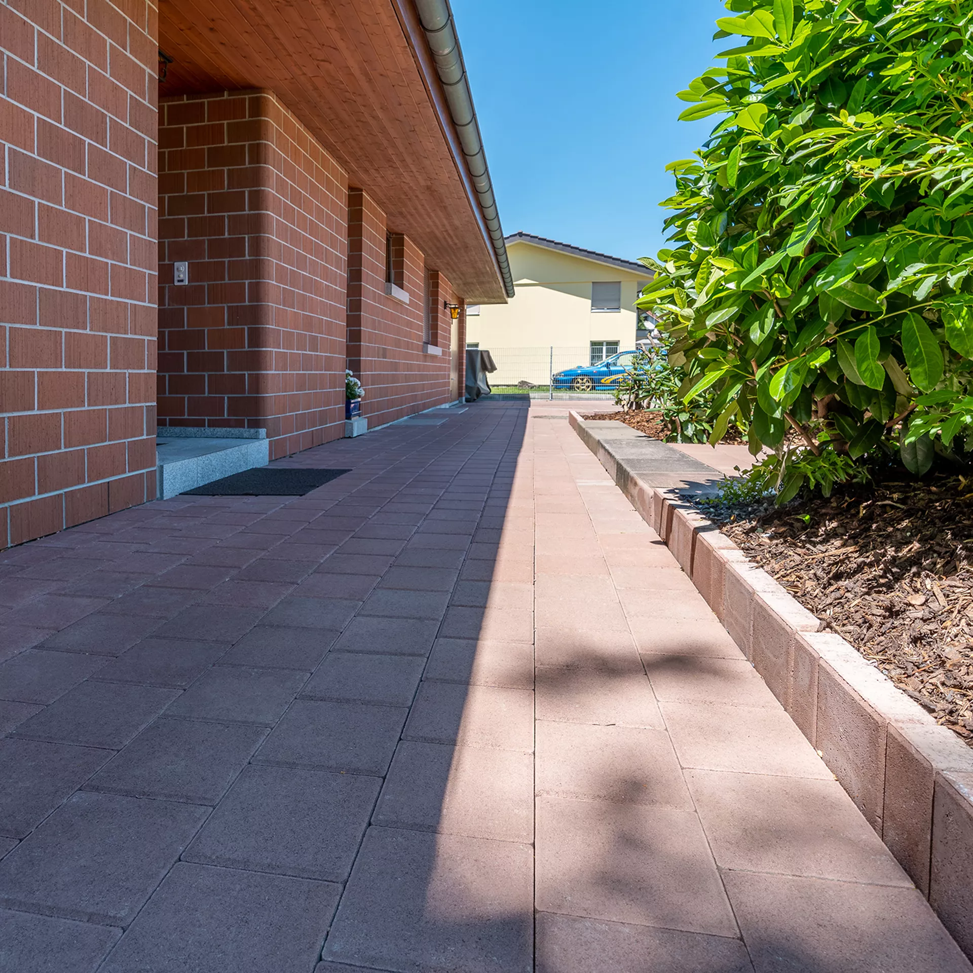 CLASSIC<sup>®</sup> Pflastersteine mit Nocken gefast glatt