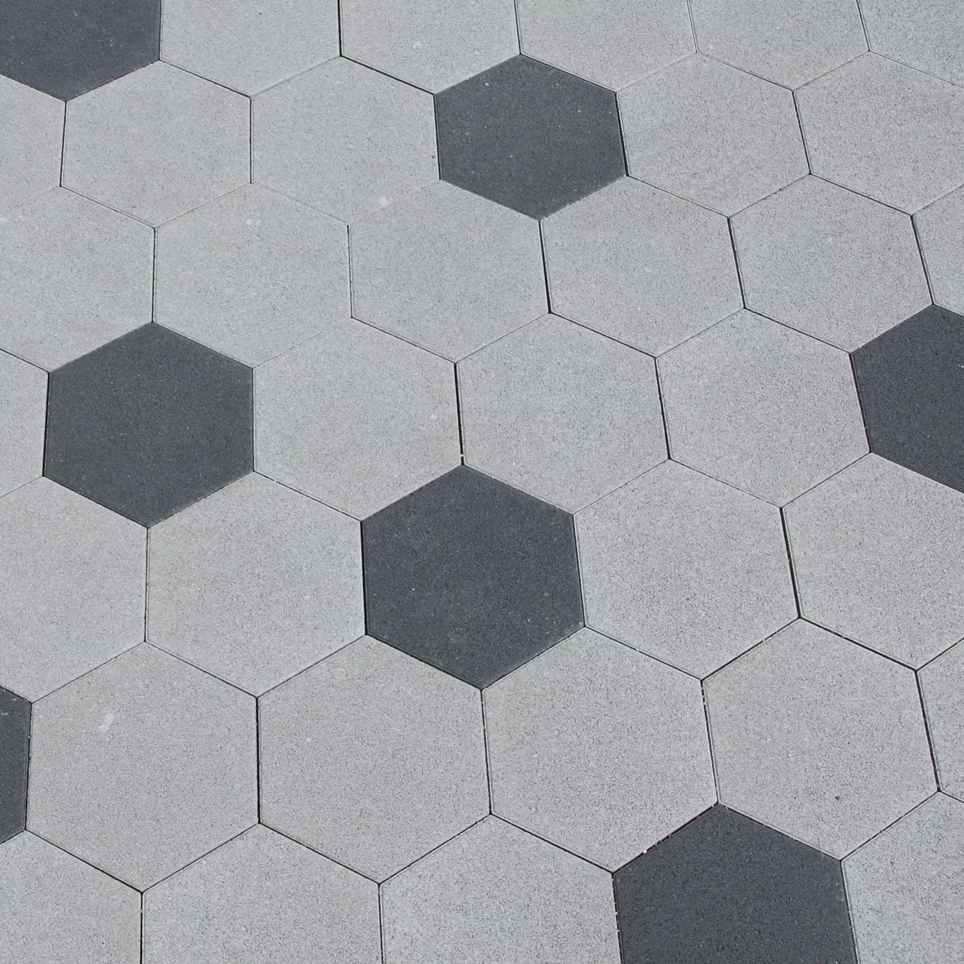 OMEGA<sup>®</sup> Sechseckpflastersteine gefast glatt