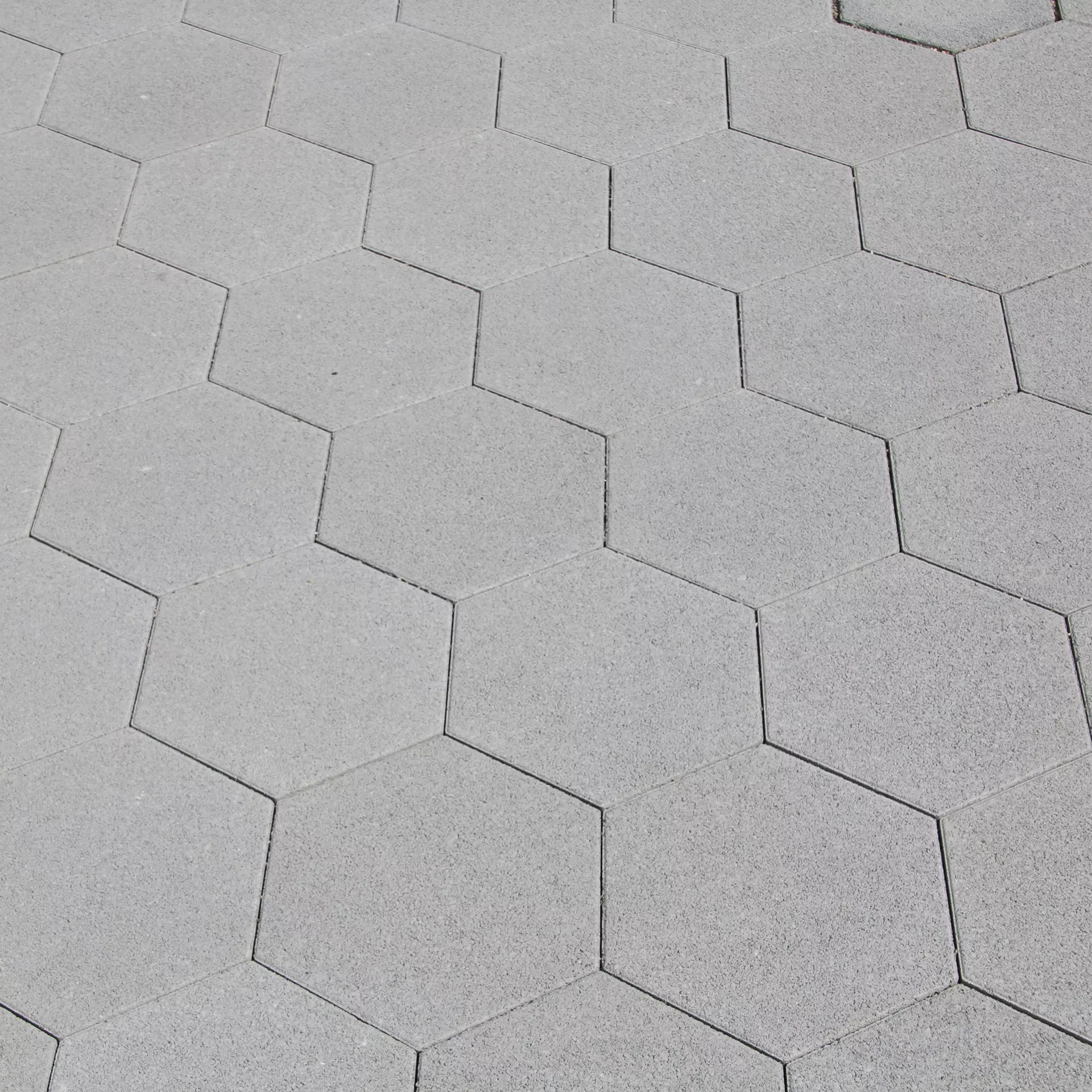 OMEGA<sup>®</sup> Sechseckpflastersteine gefast glatt