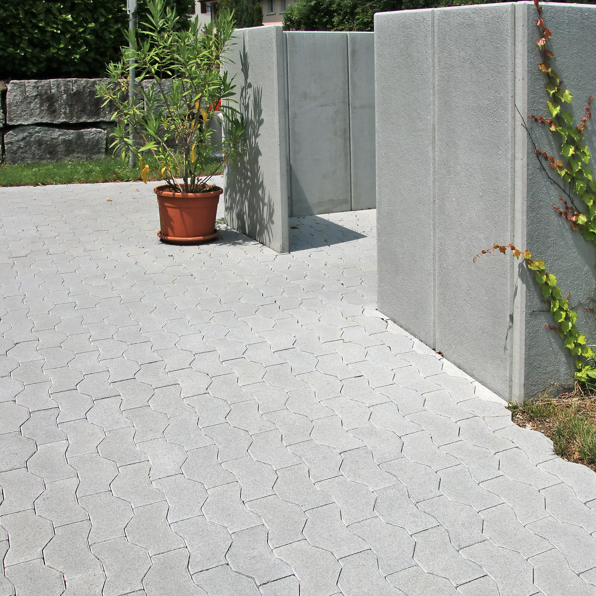 UF Verbundsteine gefast