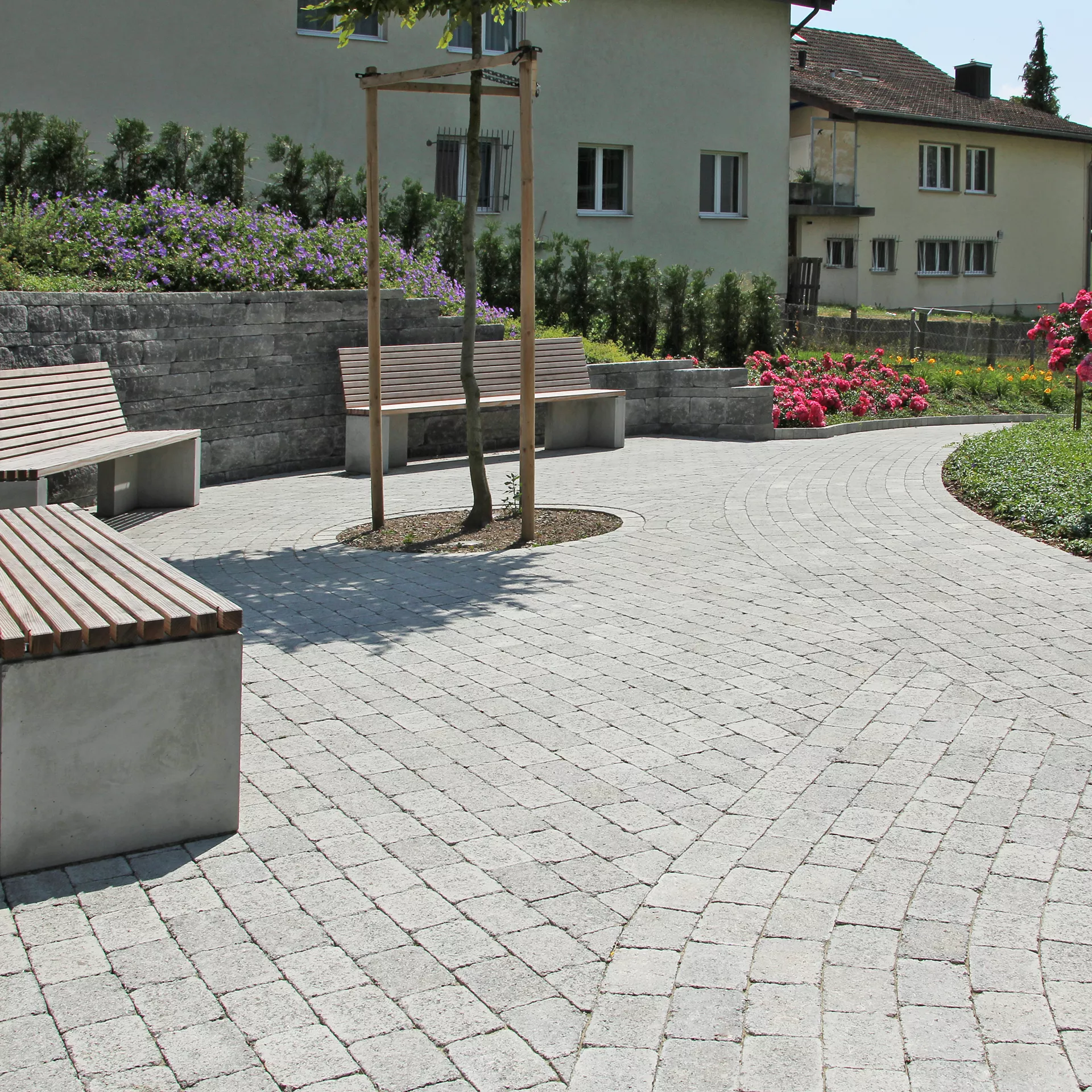 TEGULA<sup>®</sup> Pflastersteine Kanten gebrochen