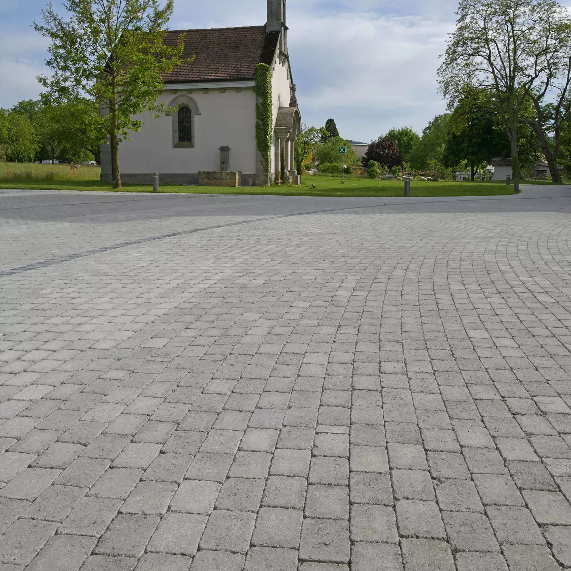 TEGULA<sup>®</sup> Pflastersteine Kanten gebrochen