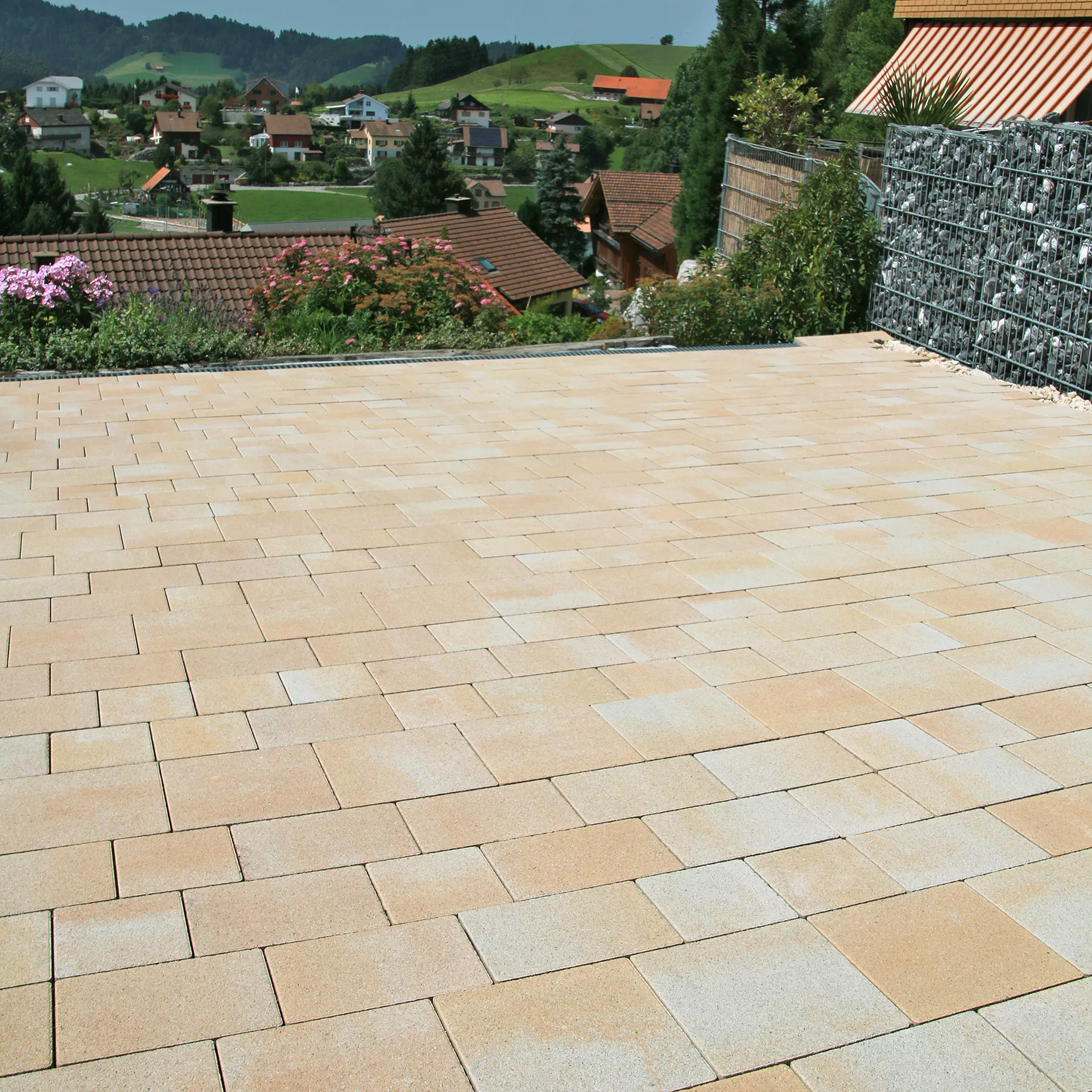 VEGAS Pflastersteine mit Nocken fein gefast