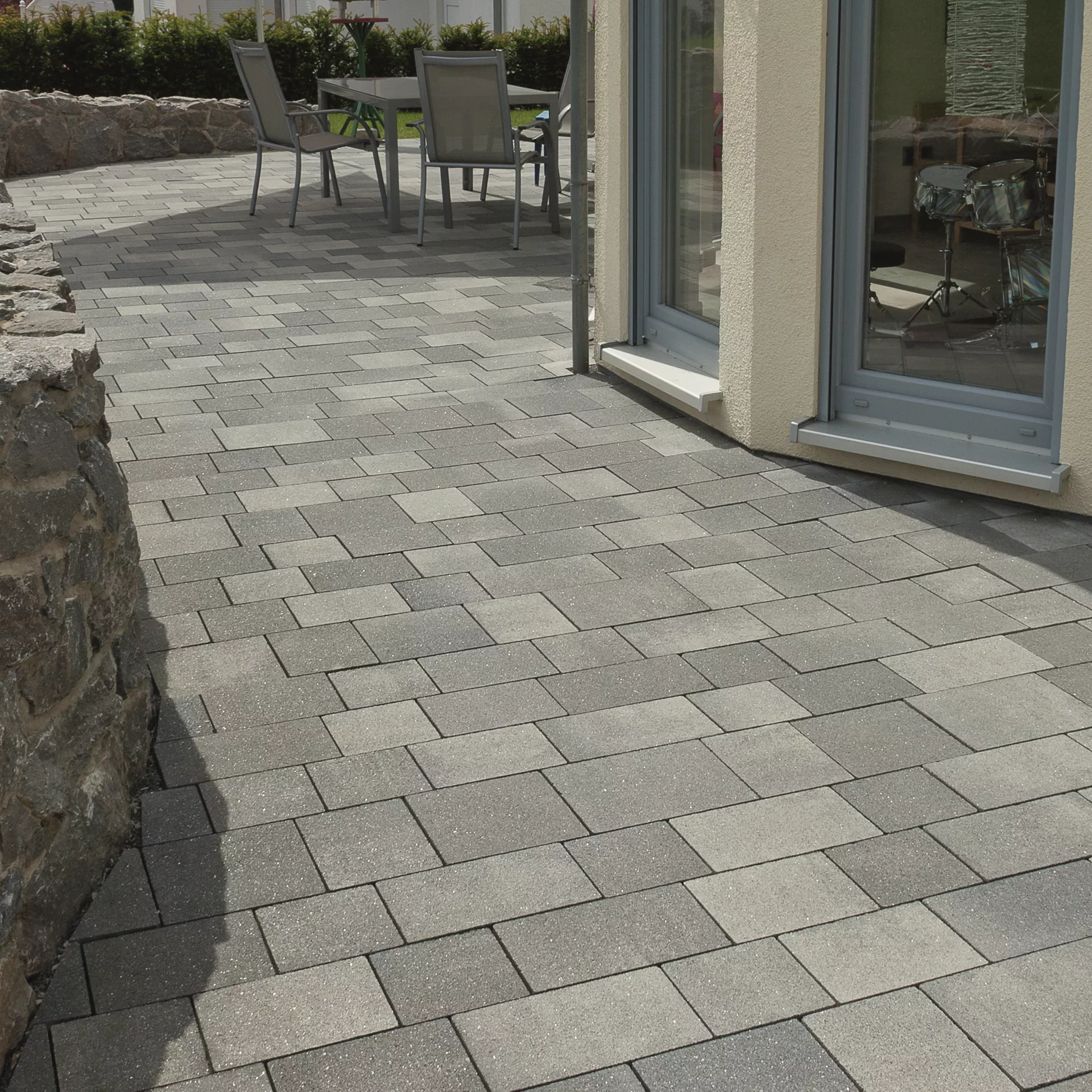 TOLEDO SKY Pflastersteine mit Nocken vollkantig