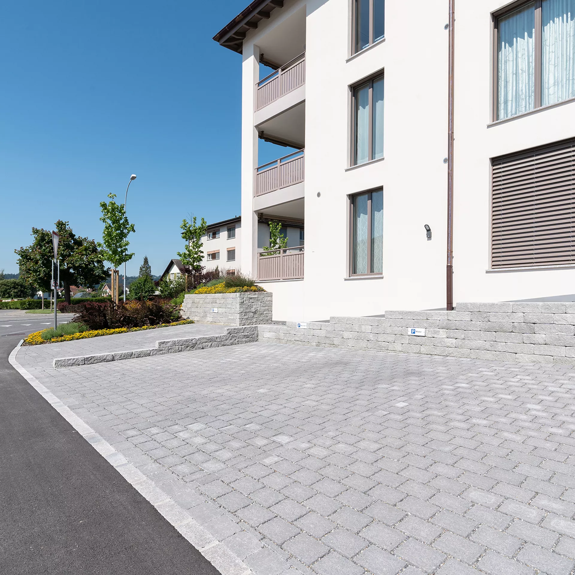 TEGULA<sup>®</sup> SPLITT Ökosteine Kanten gebrochen