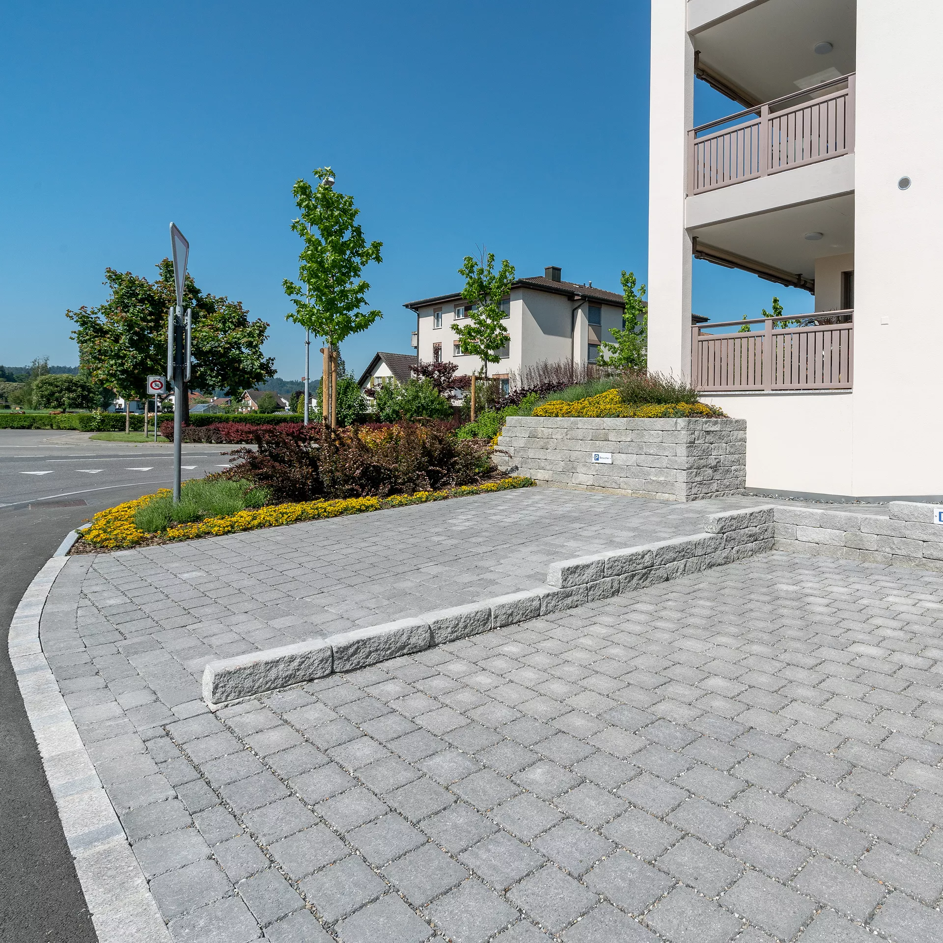 TEGULA<sup>®</sup> SPLITT Ökosteine Kanten gebrochen