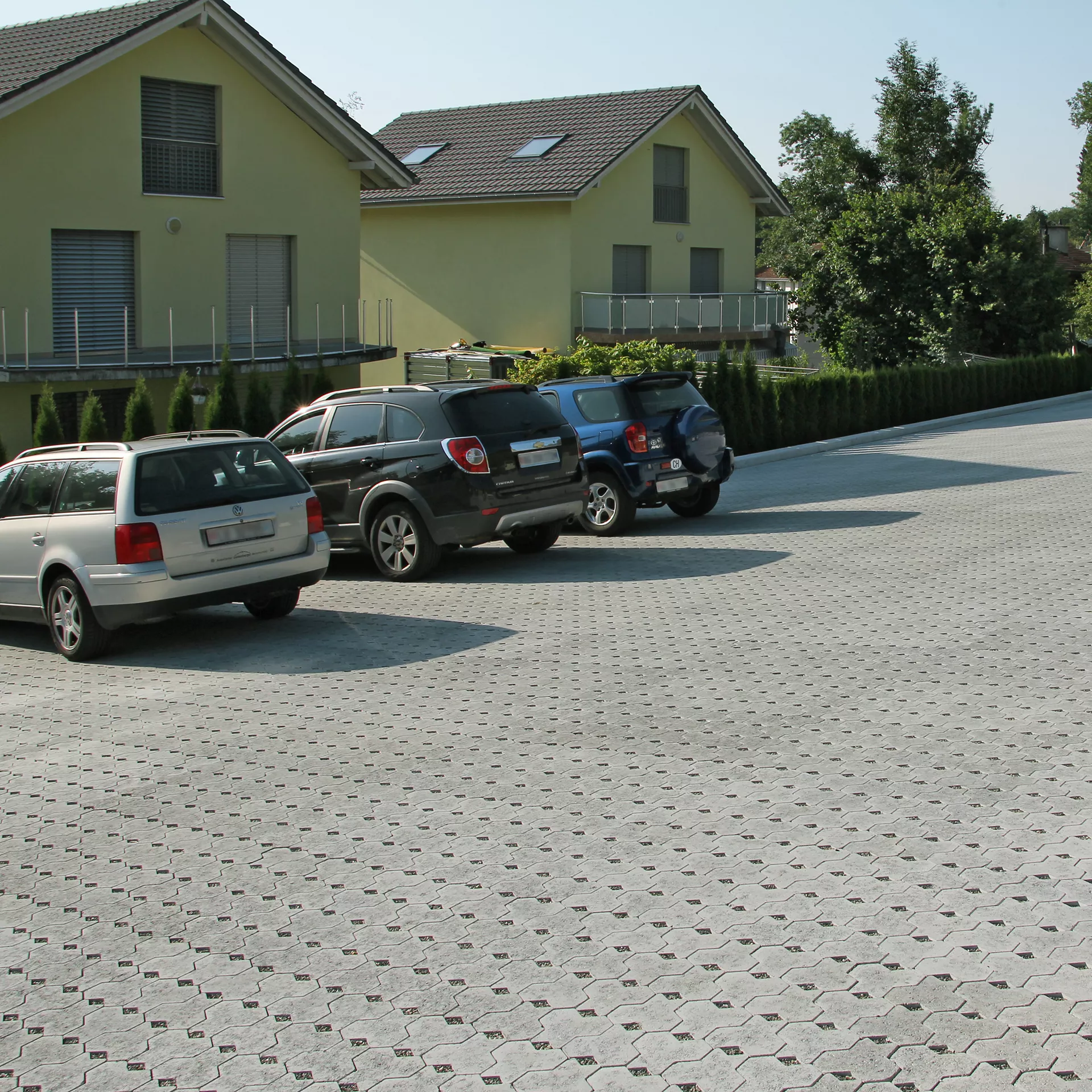 SIX SILENTA Ökosteine vollkantig