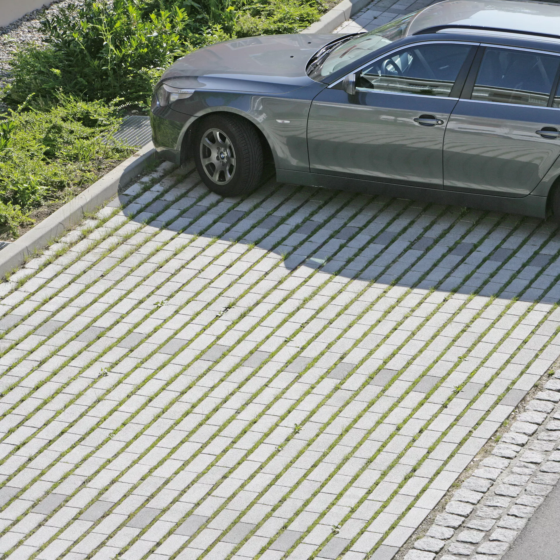 CLIMA STONE Rasen fein gefast