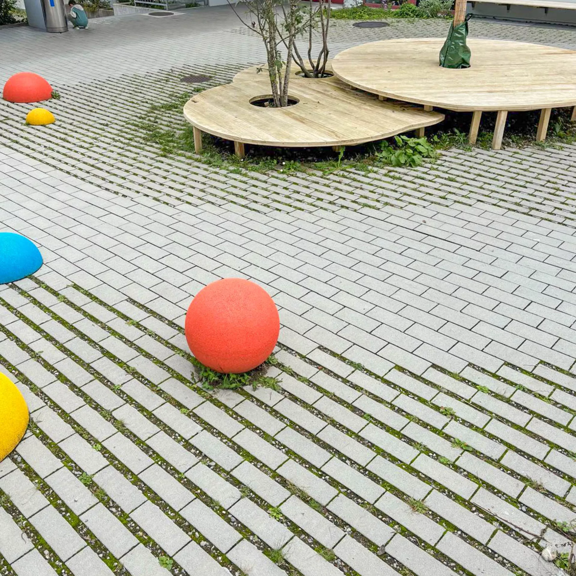 CLIMA STONE Rasen fein gefast