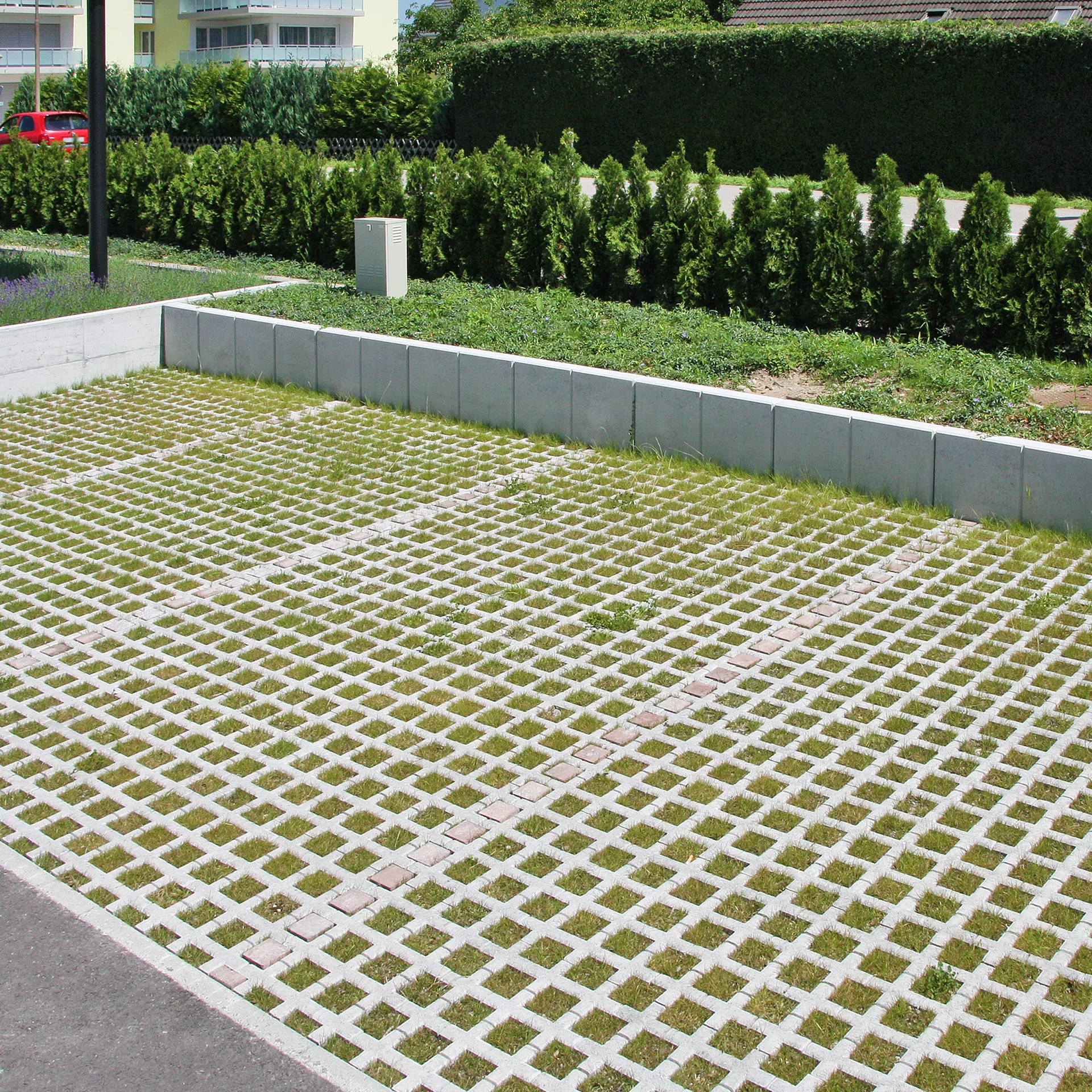 QUADRO Rasengittersteine