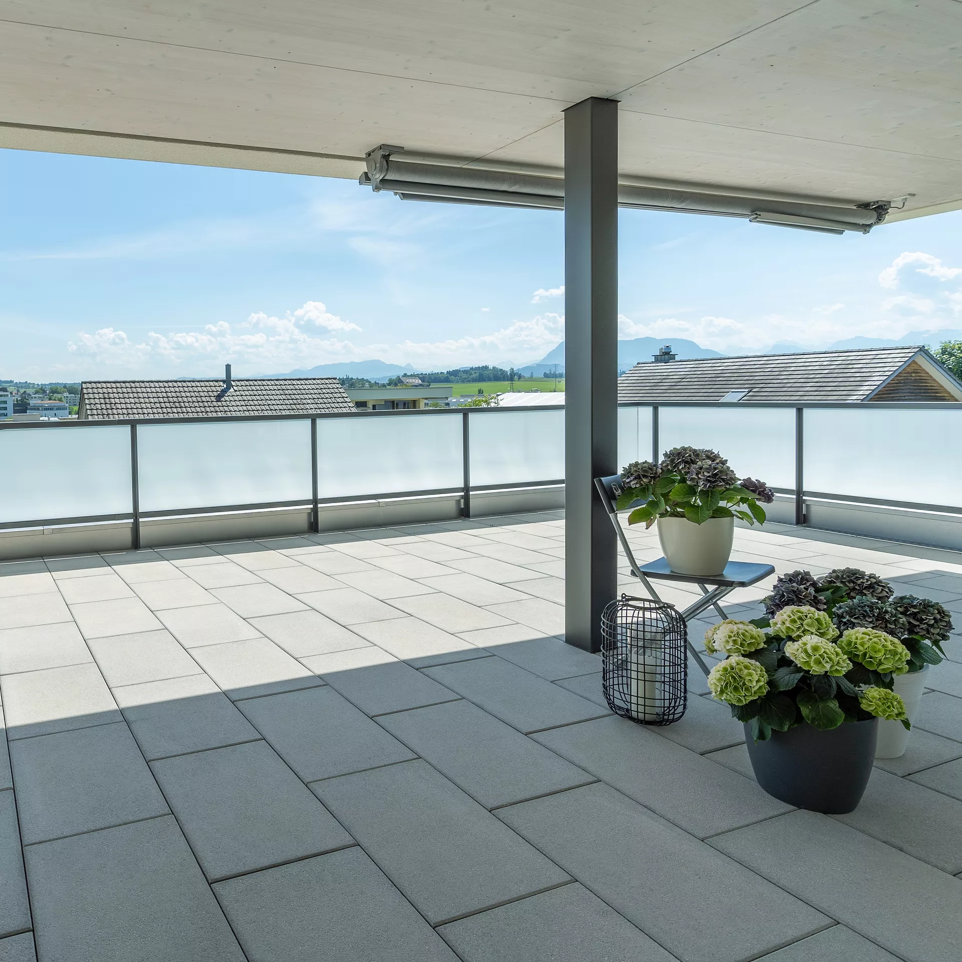 PARCO<sup>®</sup> SELECTION Gartenplatten gefast glatt