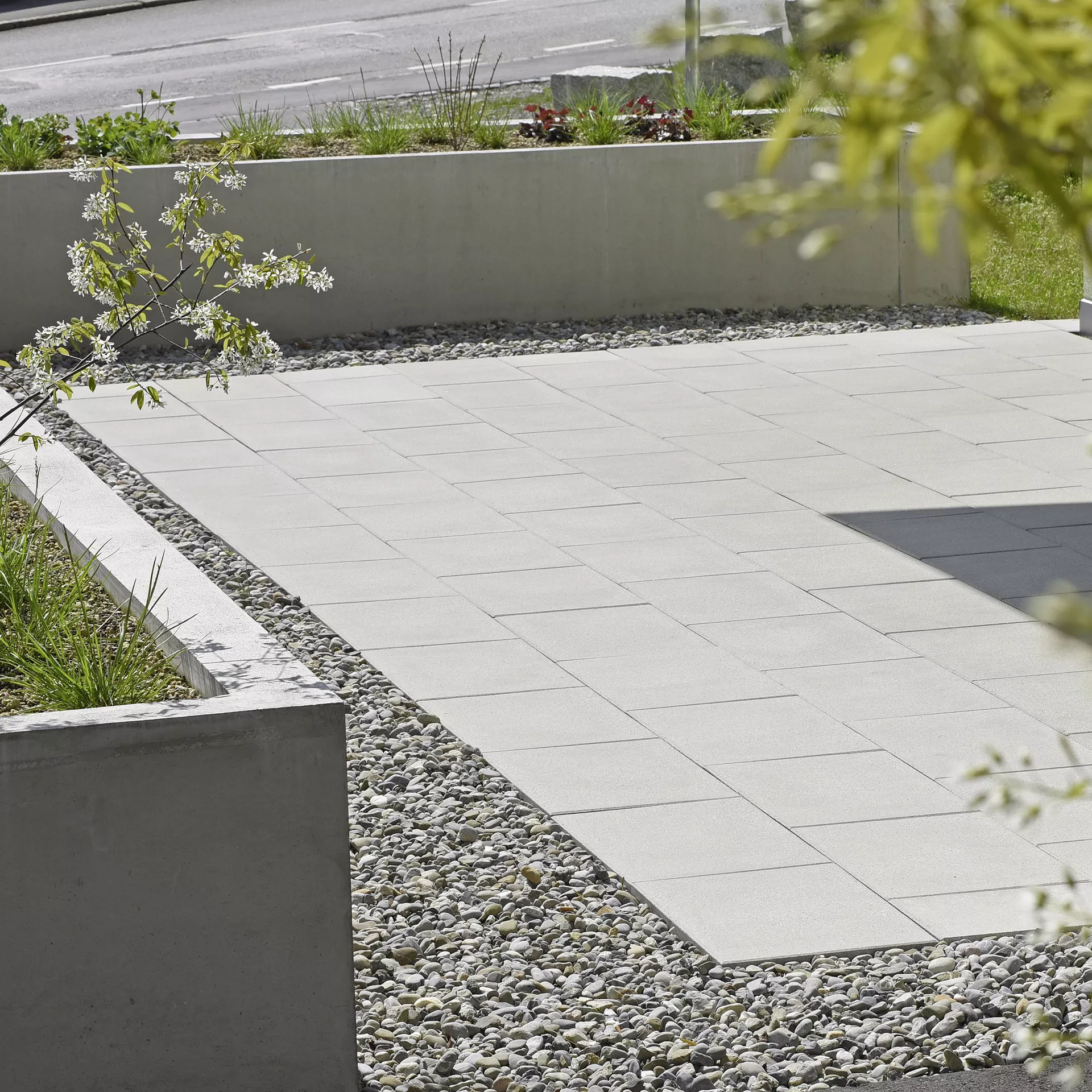 PARCO<sup>®</sup> FINA Gartenplatten gefast gestrahlt