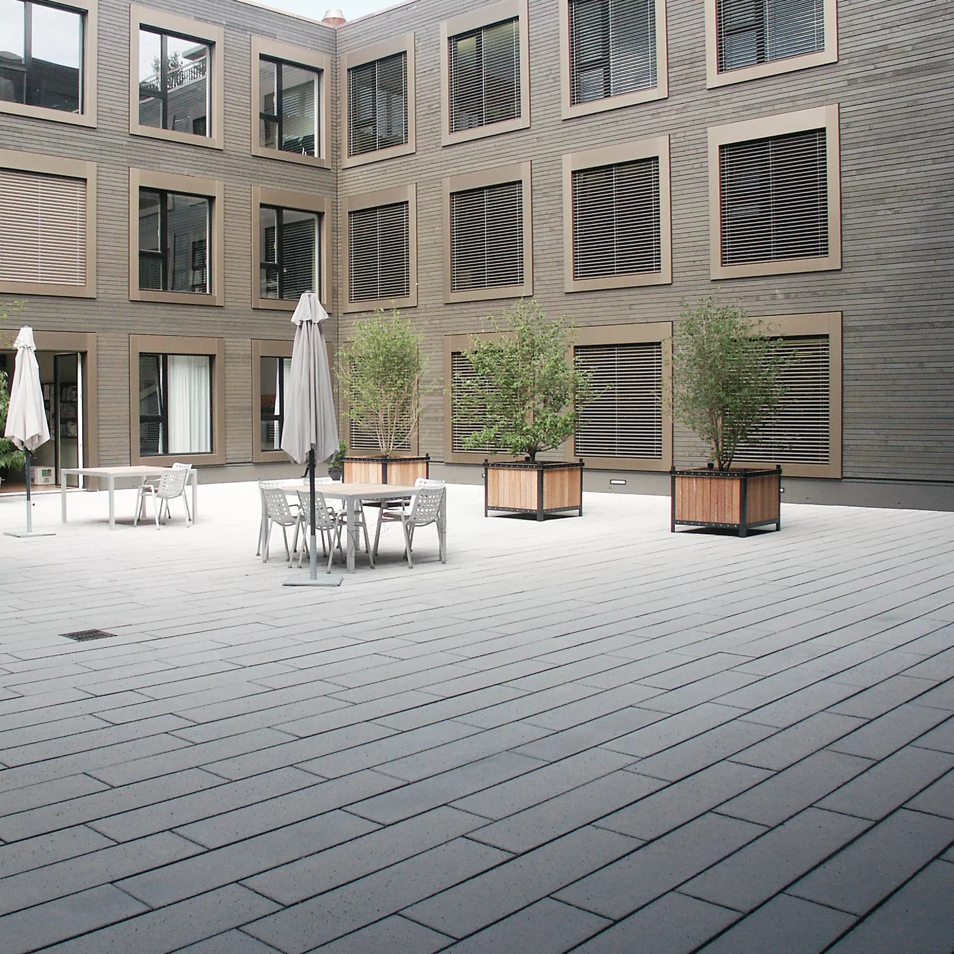 FINALGO Vakuum Platten vollkantig