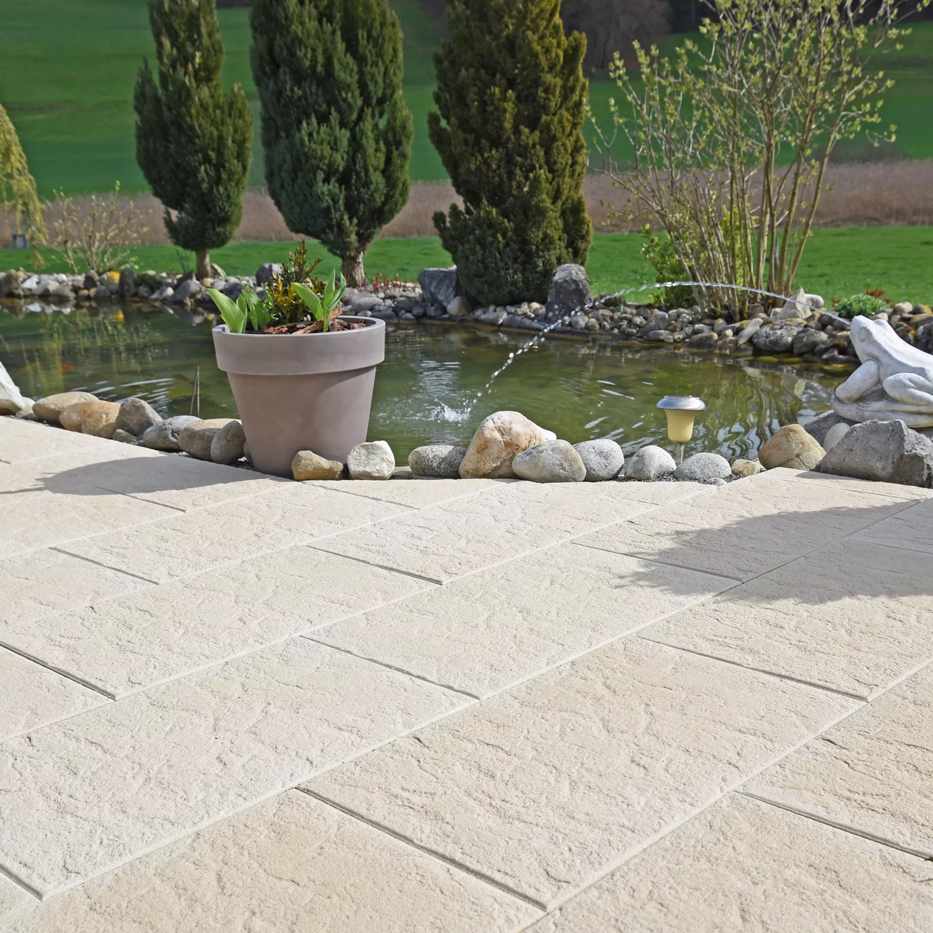 ONDARA<sup>®</sup> Gartenplatten