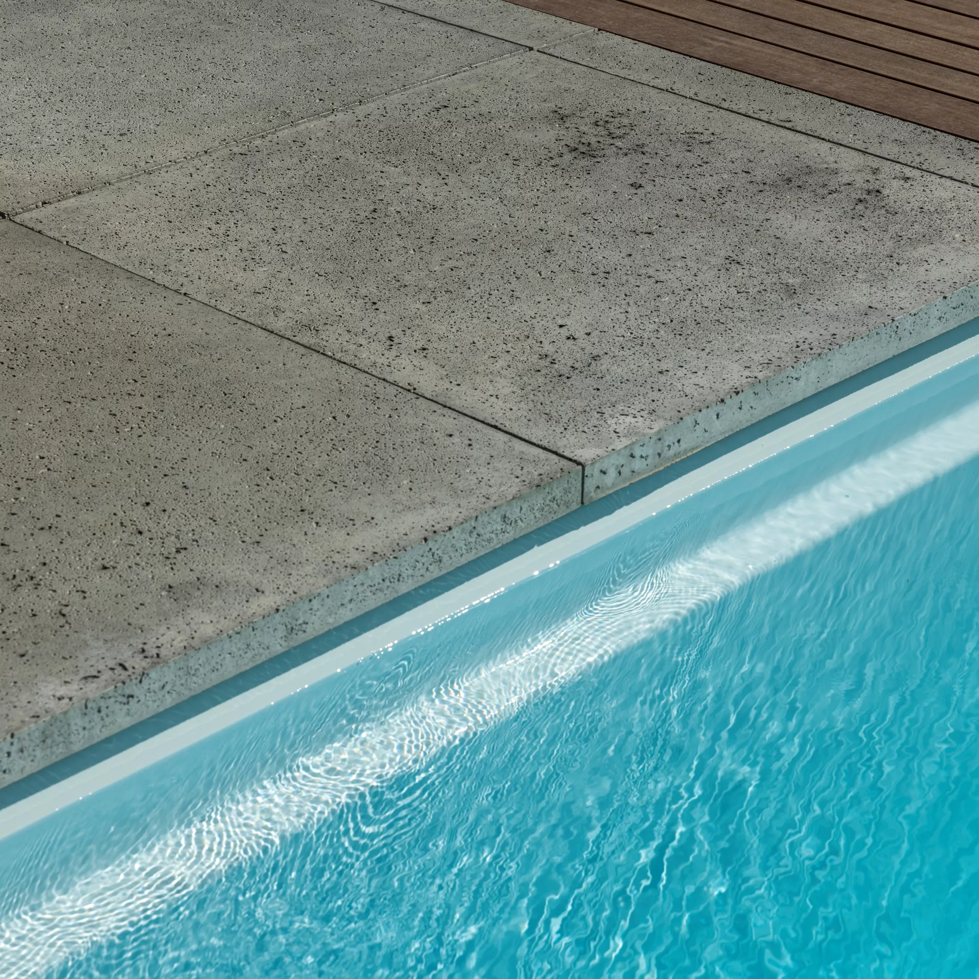 TRAVINA Gartenplatten mit feiner Travertinstruktur