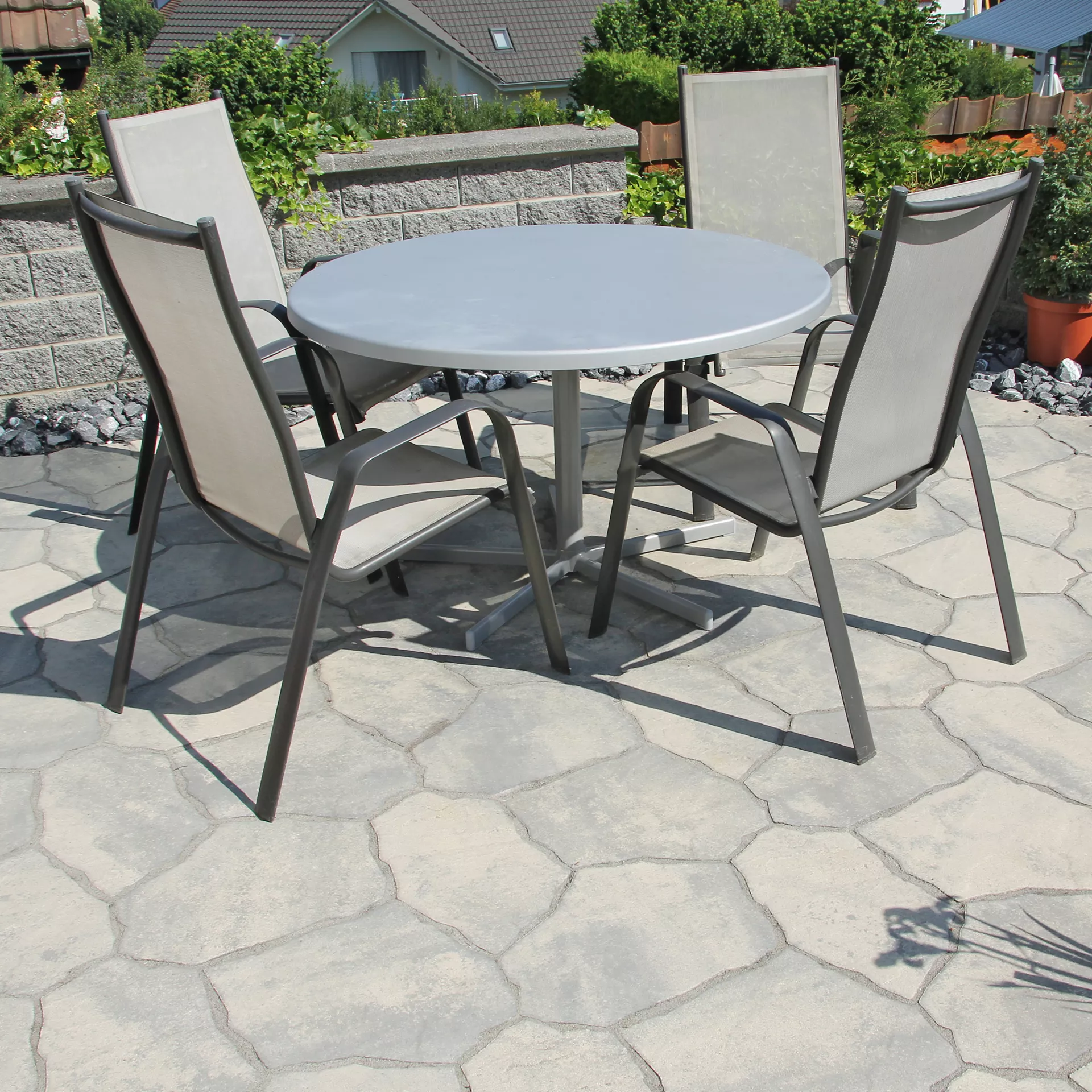 HACIENDA<sup>®</sup> CAMINOS polygonales Plattensystem