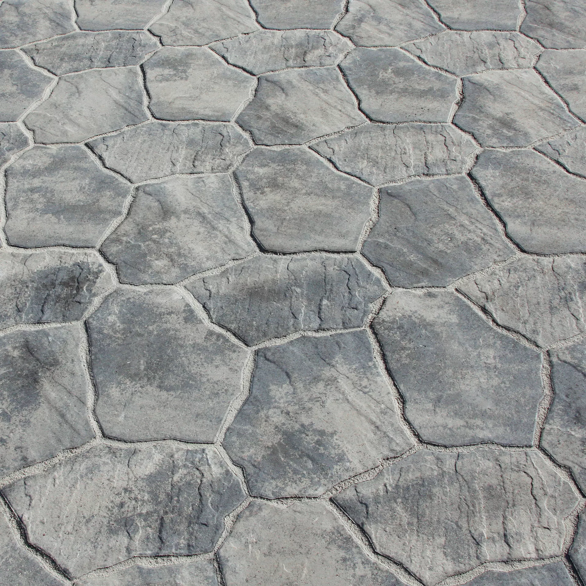 HACIENDA<sup>®</sup> CAMINOS polygonales Plattensystem