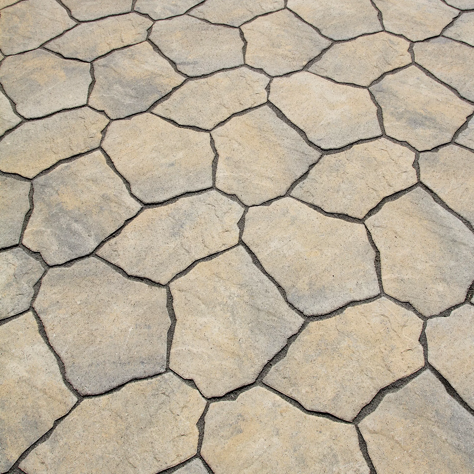 HACIENDA<sup>®</sup> CAMINOS polygonales Plattensystem