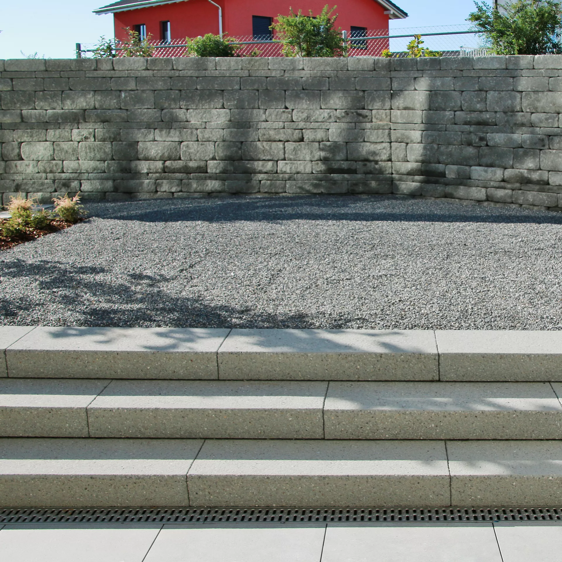 PARCO<sup>®</sup> Blockstufen gefast gestrahlt